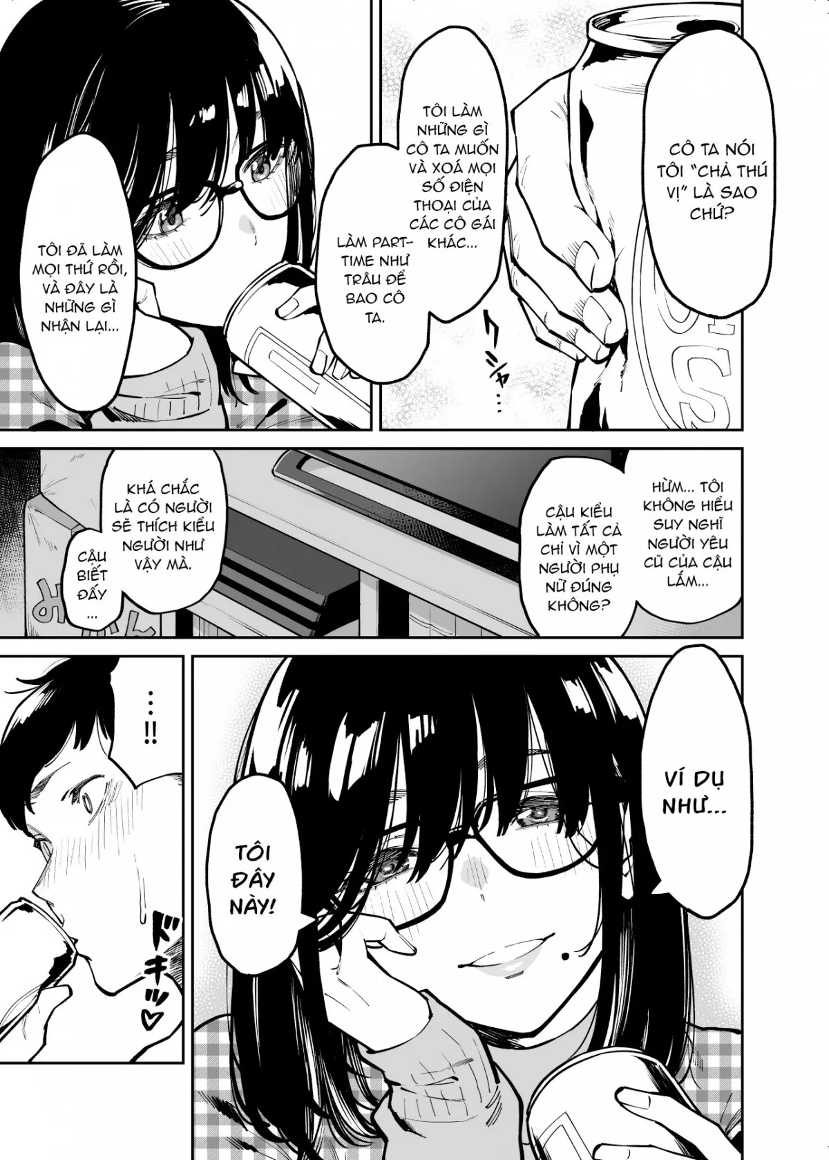 HentaiVN.net - Ảnh 12 - An ủi bởi cô hàng xóm nhếch nhác [Otonari no Darashina Onee-san ni Nagusamerareru Hanashi] - Tranh thủ