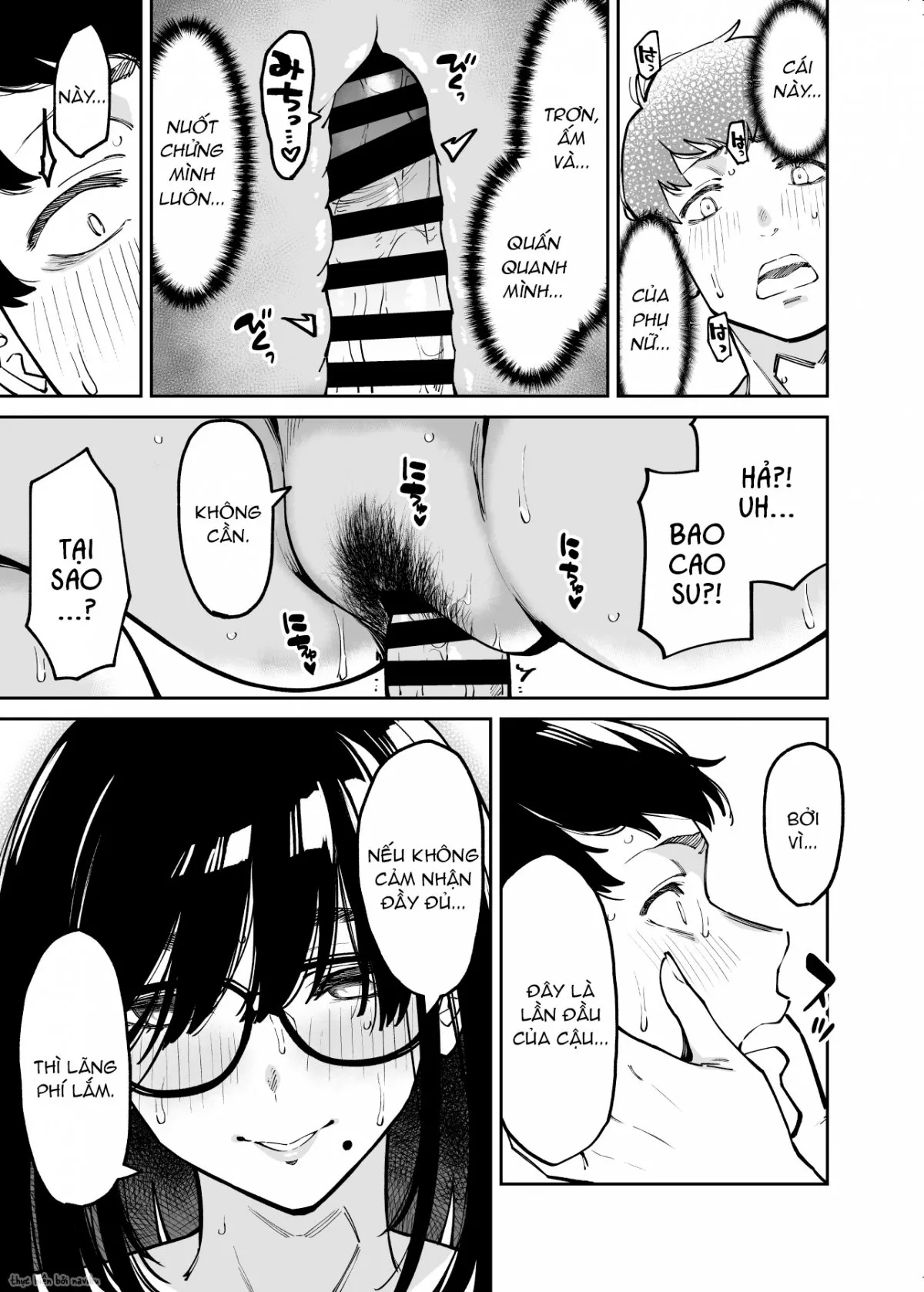 HentaiVN.net - Ảnh 34 - An ủi bởi cô hàng xóm nhếch nhác [Otonari no Darashina Onee-san ni Nagusamerareru Hanashi] - Tranh thủ