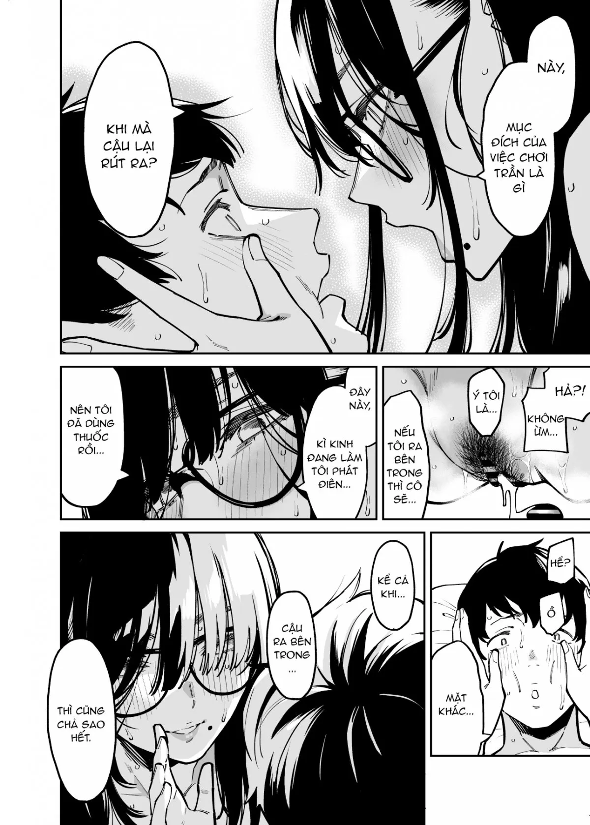 HentaiVN.net - Ảnh 39 - An ủi bởi cô hàng xóm nhếch nhác [Otonari no Darashina Onee-san ni Nagusamerareru Hanashi] - Tranh thủ