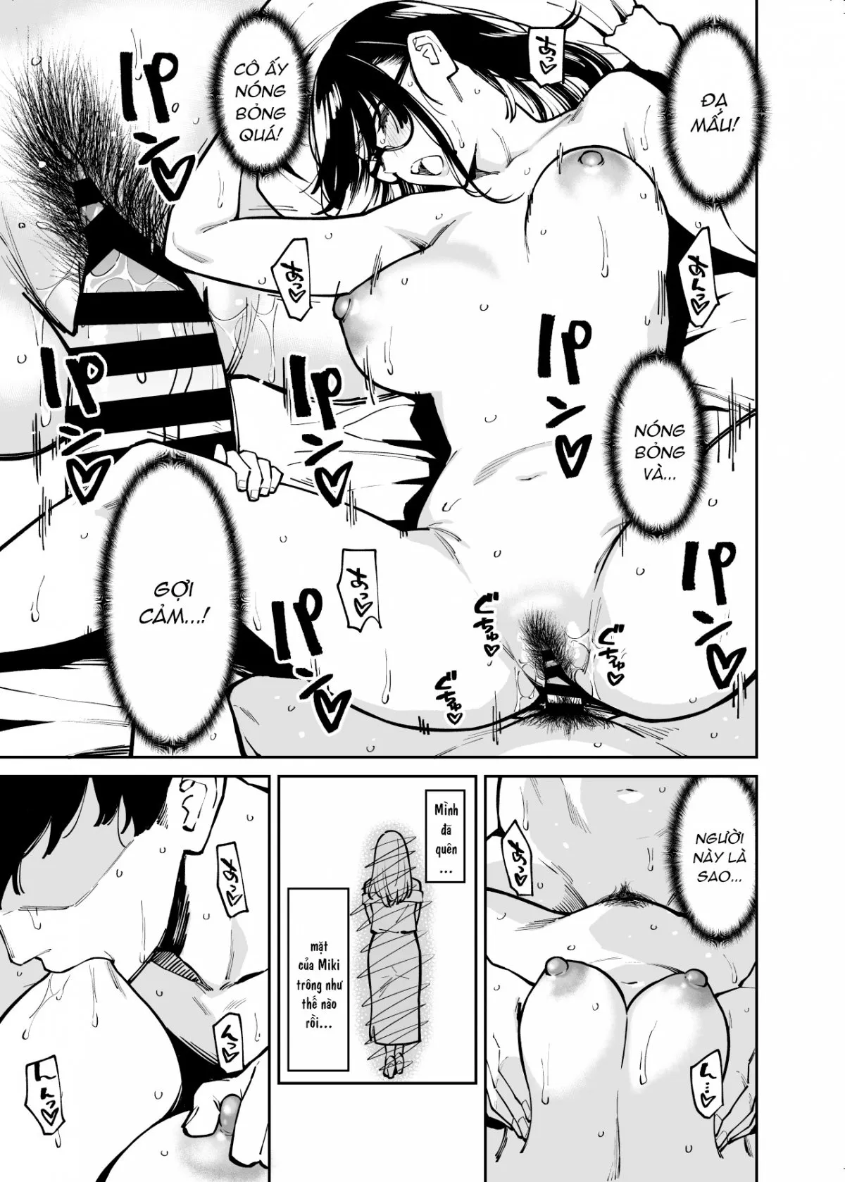 HentaiVN.net - Ảnh 42 - An ủi bởi cô hàng xóm nhếch nhác [Otonari no Darashina Onee-san ni Nagusamerareru Hanashi] - Tranh thủ