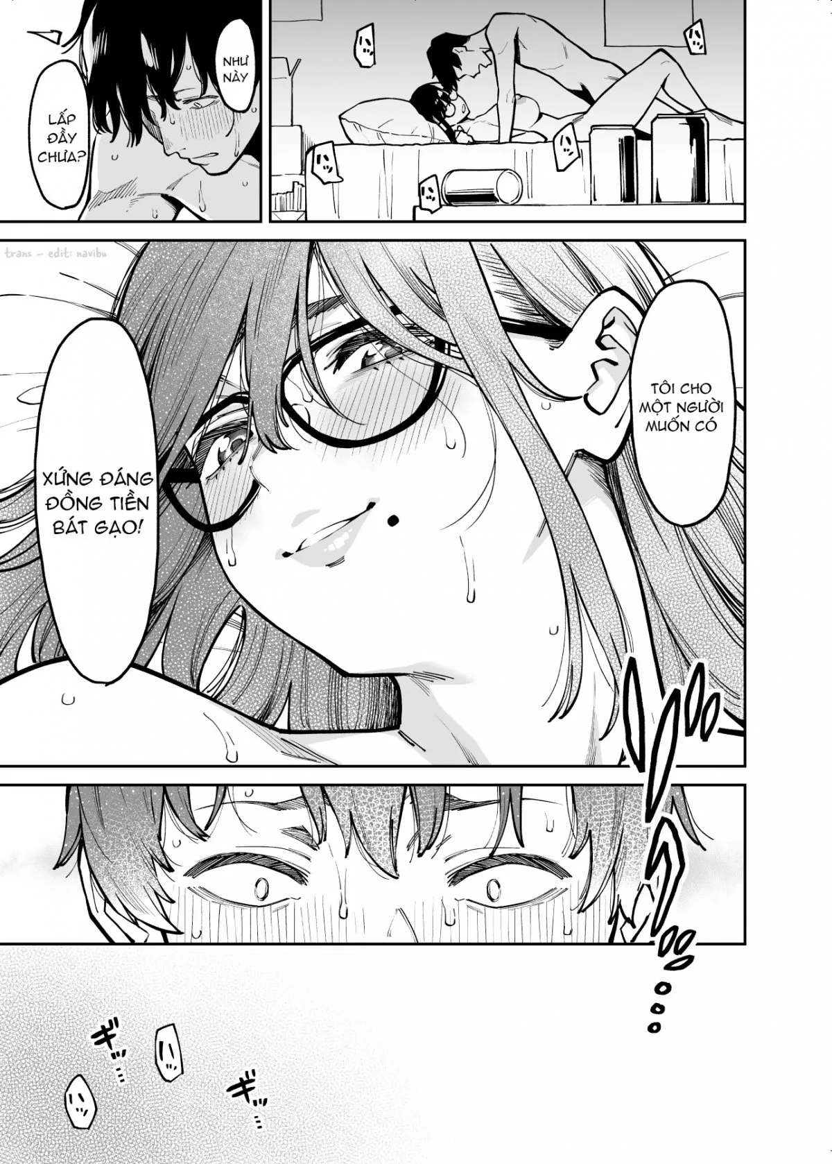 HentaiVN.net - Ảnh 46 - An ủi bởi cô hàng xóm nhếch nhác [Otonari no Darashina Onee-san ni Nagusamerareru Hanashi] - Tranh thủ