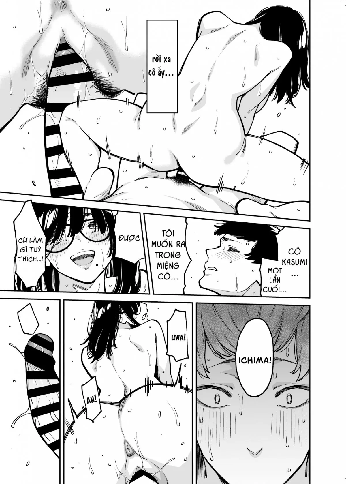 HentaiVN.net - Ảnh 50 - An ủi bởi cô hàng xóm nhếch nhác [Otonari no Darashina Onee-san ni Nagusamerareru Hanashi] - Tranh thủ