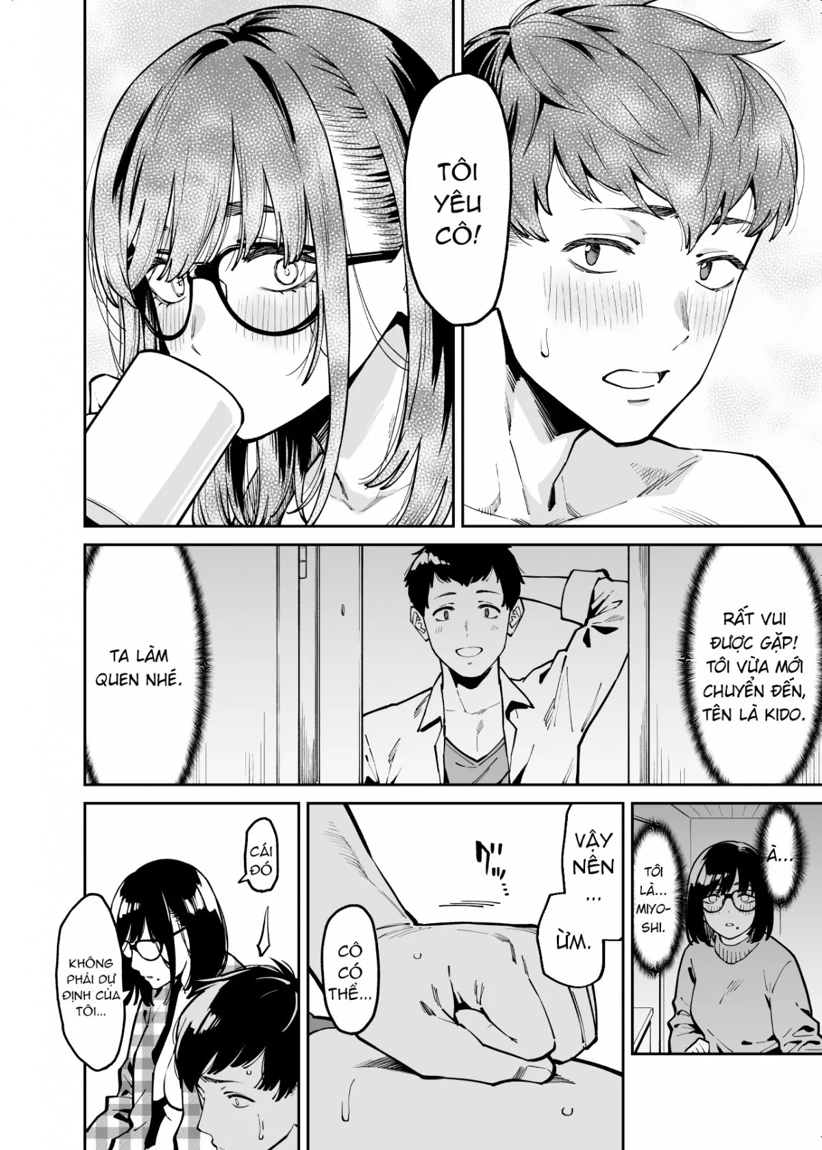 HentaiVN.net - Ảnh 53 - An ủi bởi cô hàng xóm nhếch nhác [Otonari no Darashina Onee-san ni Nagusamerareru Hanashi] - Tranh thủ