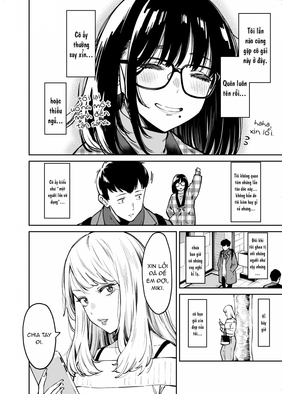 HentaiVN.net - Ảnh 7 - An ủi bởi cô hàng xóm nhếch nhác [Otonari no Darashina Onee-san ni Nagusamerareru Hanashi] - Tranh thủ