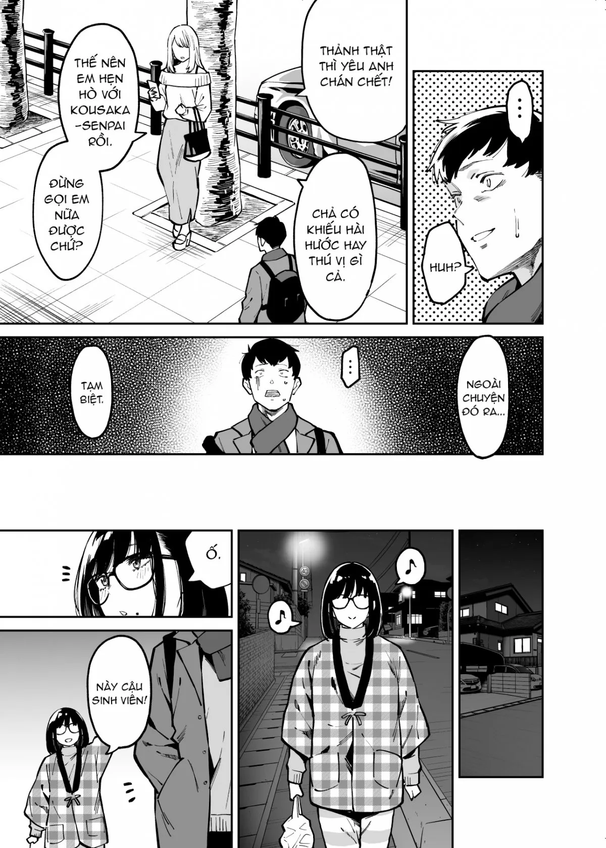 HentaiVN.net - Ảnh 8 - An ủi bởi cô hàng xóm nhếch nhác [Otonari no Darashina Onee-san ni Nagusamerareru Hanashi] - Tranh thủ