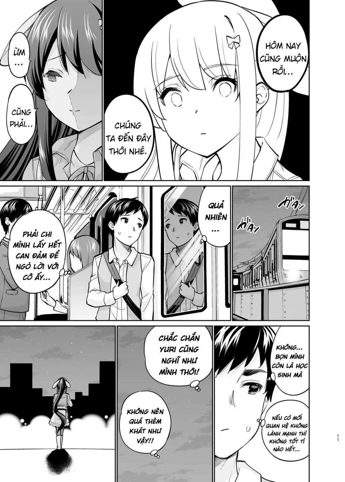 HentaiVN.net - Ảnh 11 - SNS 生徒会役員を寝撮ってシェアする話。5 - Oneshot
