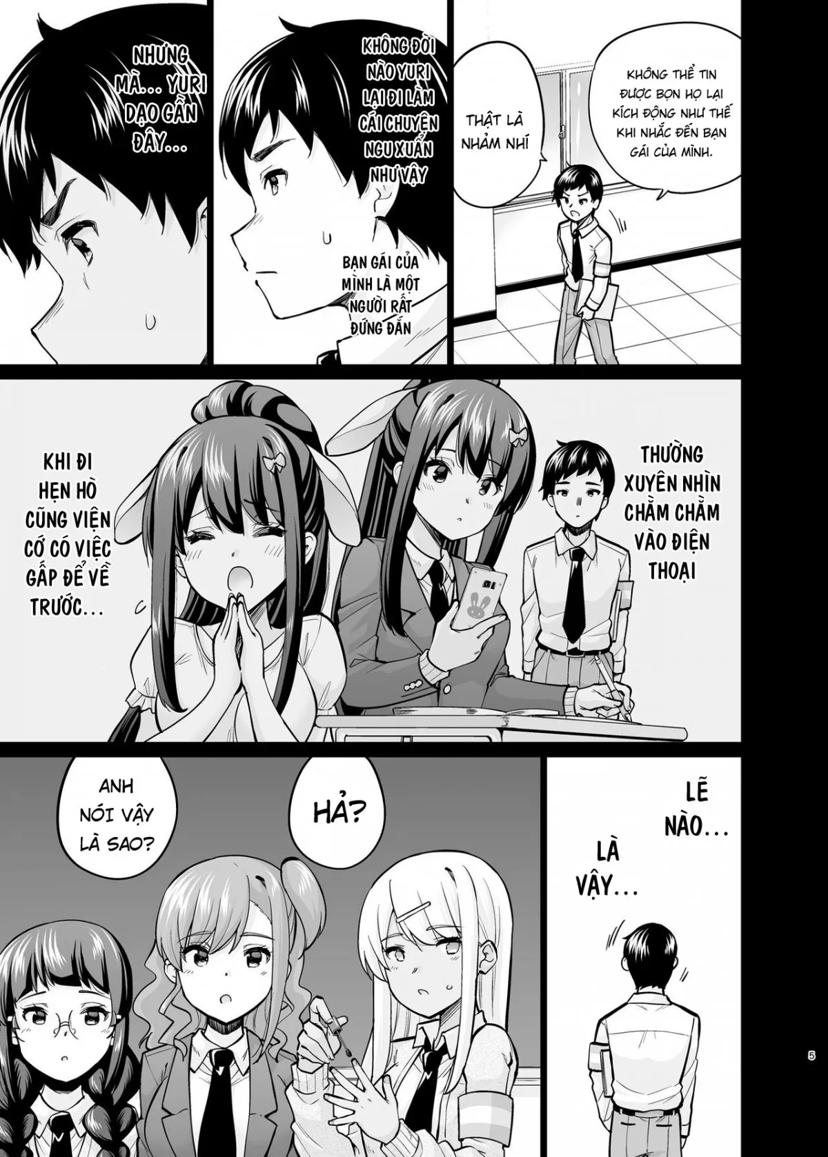 HentaiVN.net - Ảnh 5 - SNS 生徒会役員を寝撮ってシェアする話。5 - Oneshot