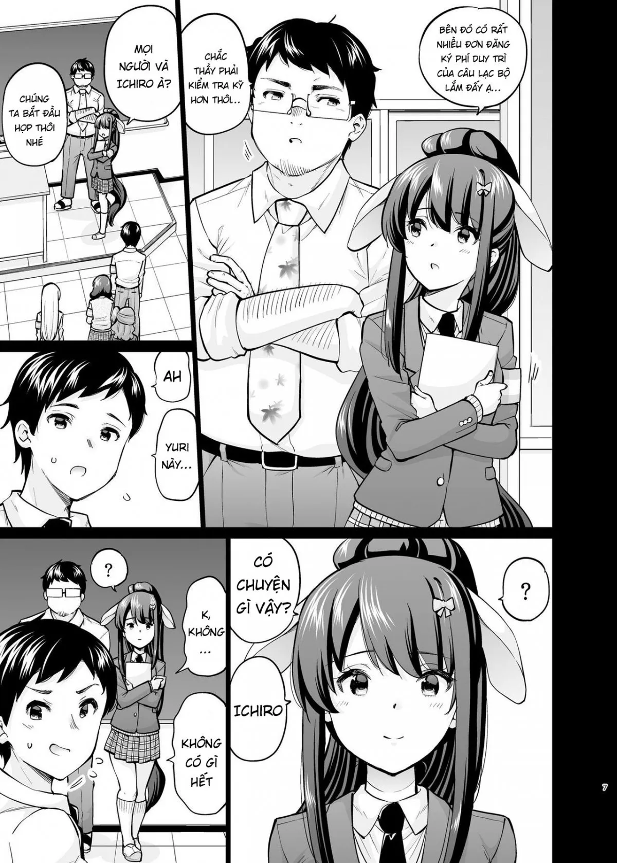 HentaiVN.net - Ảnh 7 - SNS 生徒会役員を寝撮ってシェアする話。5 - Oneshot