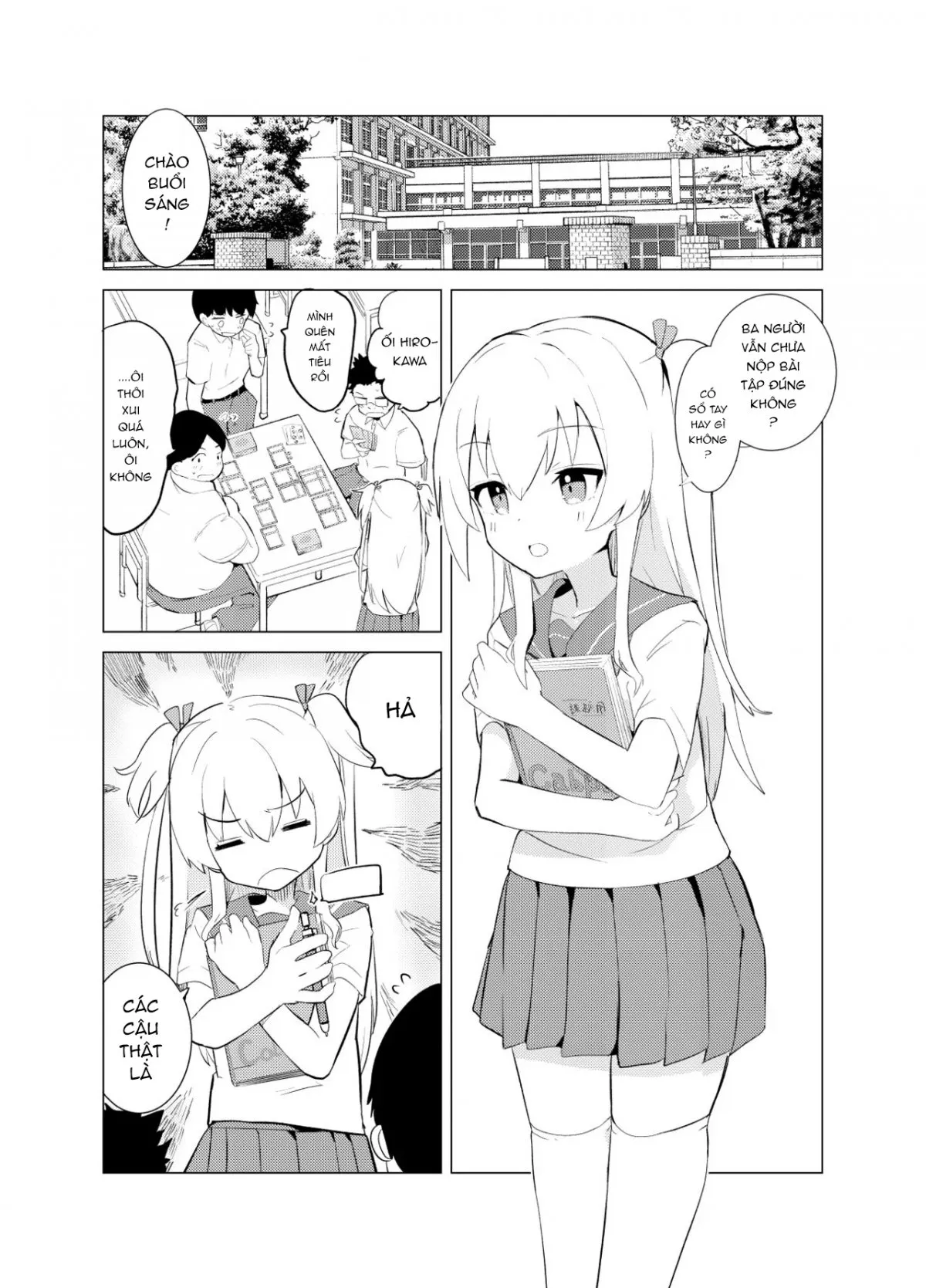 HentaiVN.net - Ảnh 4 - S.S.S.DI - Chap 1