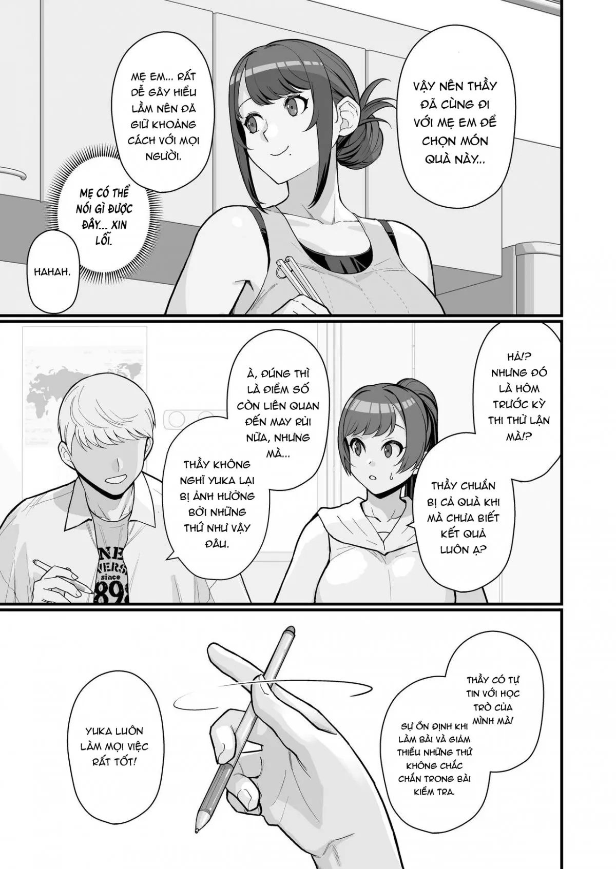 HentaiVN.net - Ảnh 10 - Hitozuma no Jitaku ni Hakuchuu Houmon Suru Hon - Oneshot