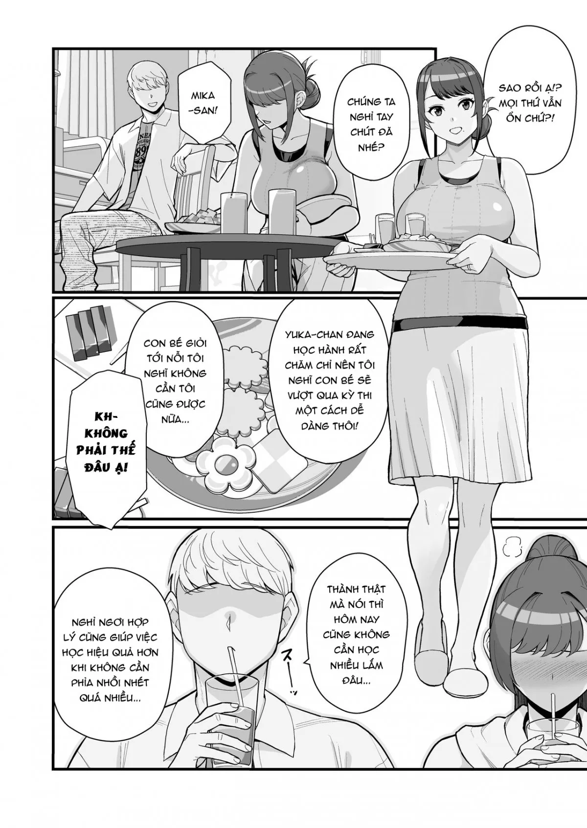 HentaiVN.net - Ảnh 13 - Hitozuma no Jitaku ni Hakuchuu Houmon Suru Hon - Oneshot