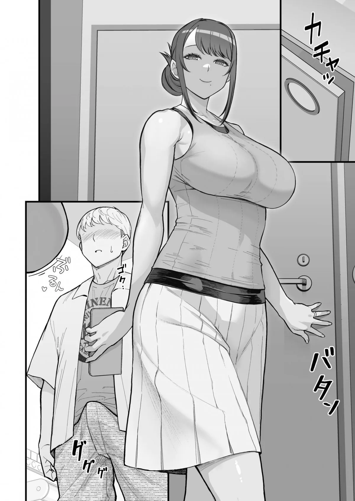 HentaiVN.net - Ảnh 21 - Hitozuma no Jitaku ni Hakuchuu Houmon Suru Hon - Oneshot