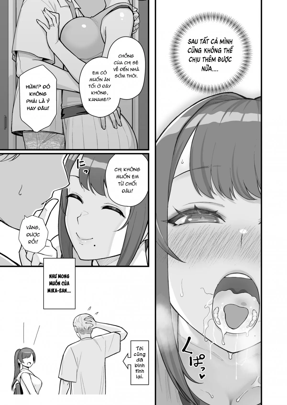 HentaiVN.net - Ảnh 26 - Hitozuma no Jitaku ni Hakuchuu Houmon Suru Hon - Oneshot