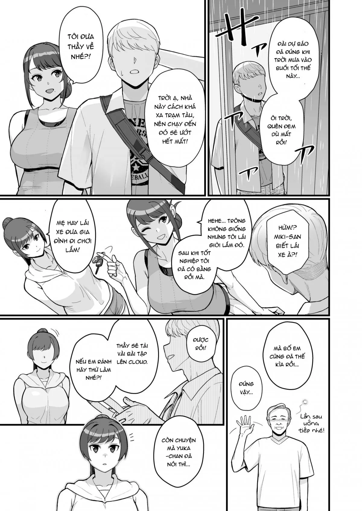 HentaiVN.net - Ảnh 28 - Hitozuma no Jitaku ni Hakuchuu Houmon Suru Hon - Oneshot