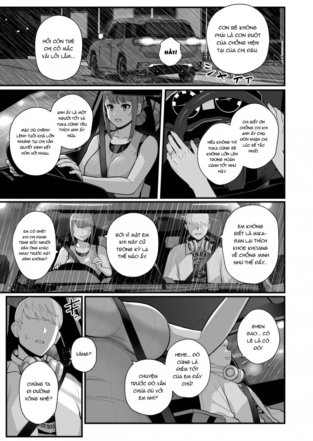 HentaiVN.net - Ảnh 30 - Hitozuma no Jitaku ni Hakuchuu Houmon Suru Hon - Oneshot