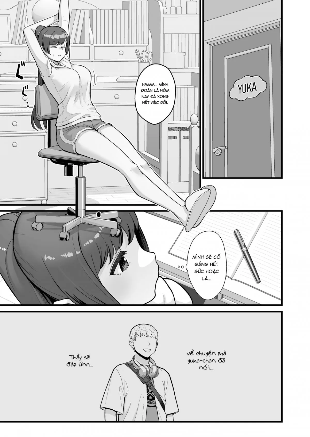 HentaiVN.net - Ảnh 32 - Hitozuma no Jitaku ni Hakuchuu Houmon Suru Hon - Oneshot