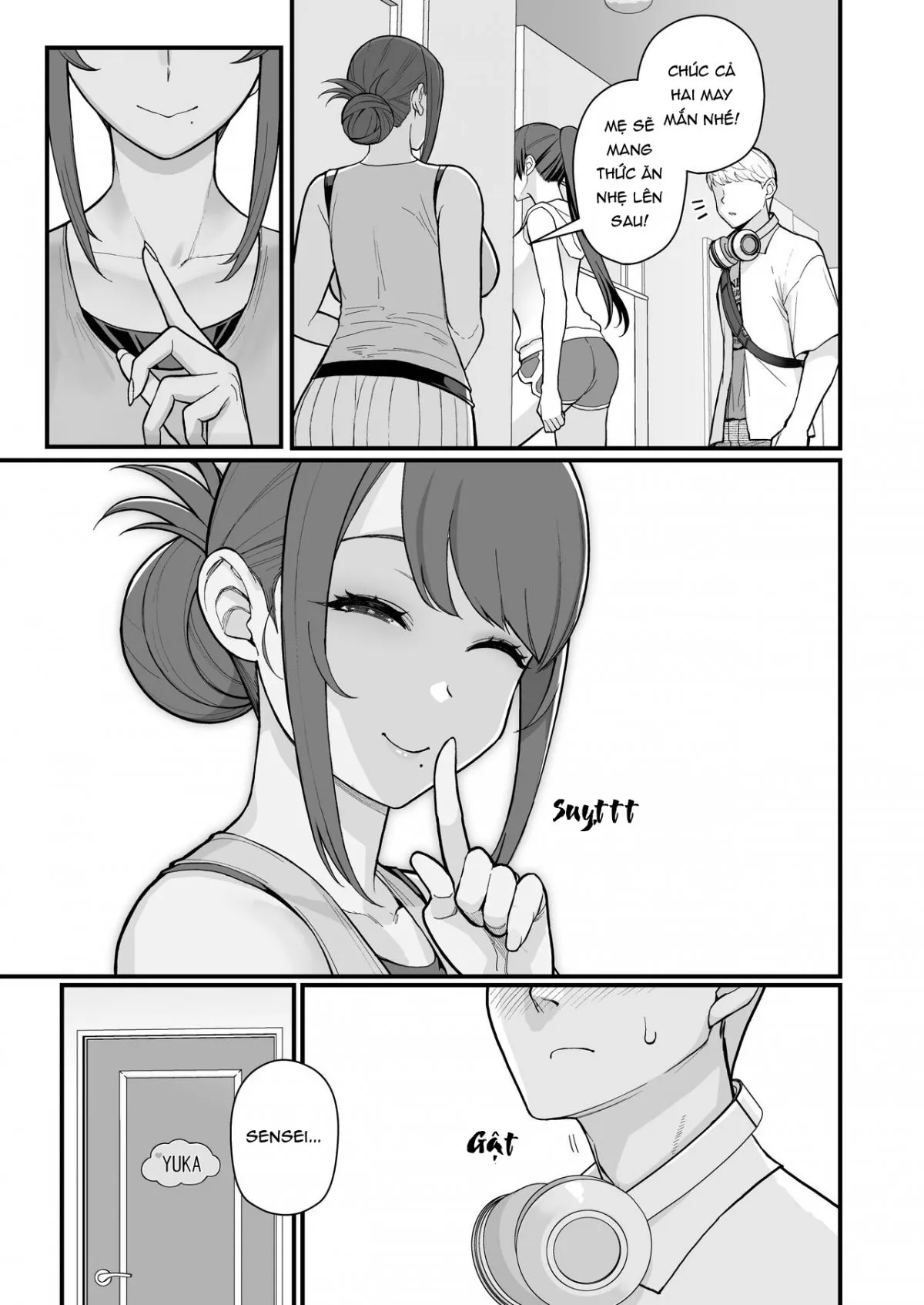 HentaiVN.net - Ảnh 6 - Hitozuma no Jitaku ni Hakuchuu Houmon Suru Hon - Oneshot