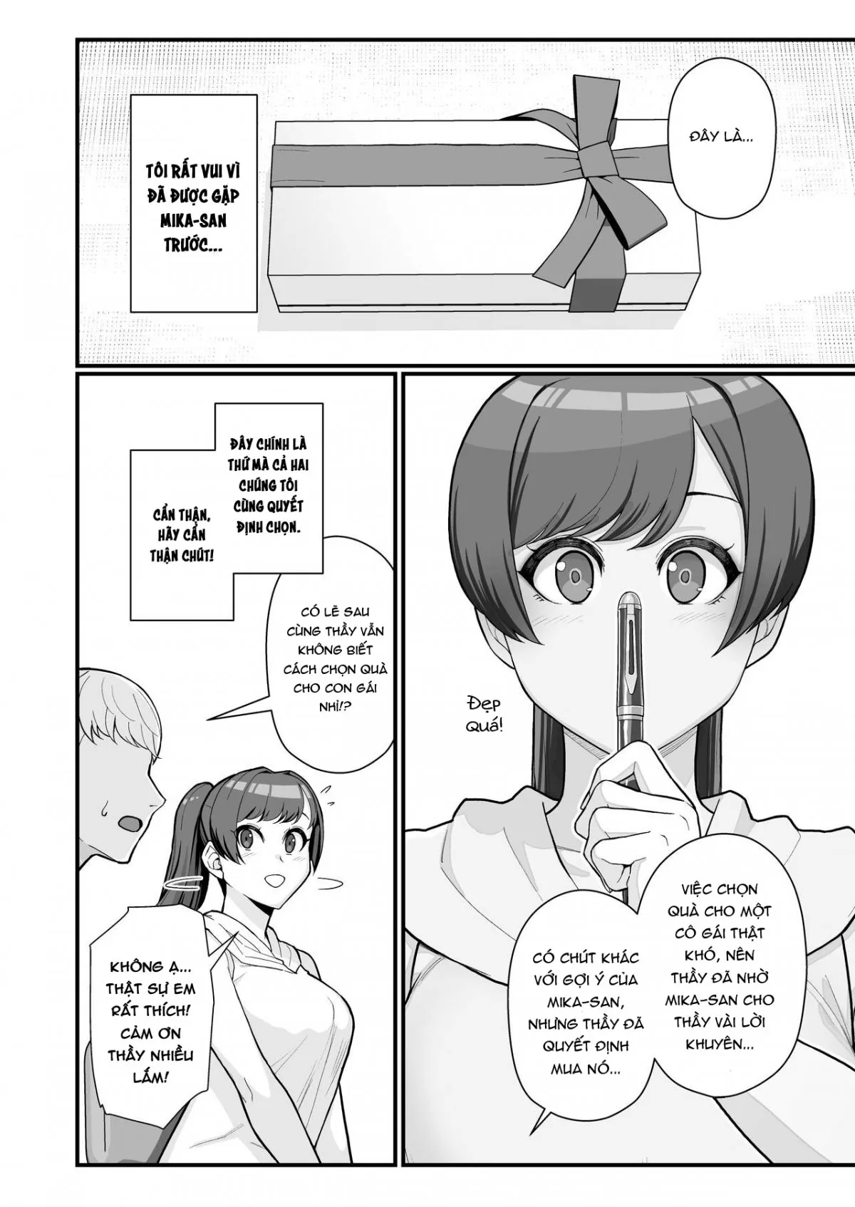 HentaiVN.net - Ảnh 9 - Hitozuma no Jitaku ni Hakuchuu Houmon Suru Hon - Oneshot