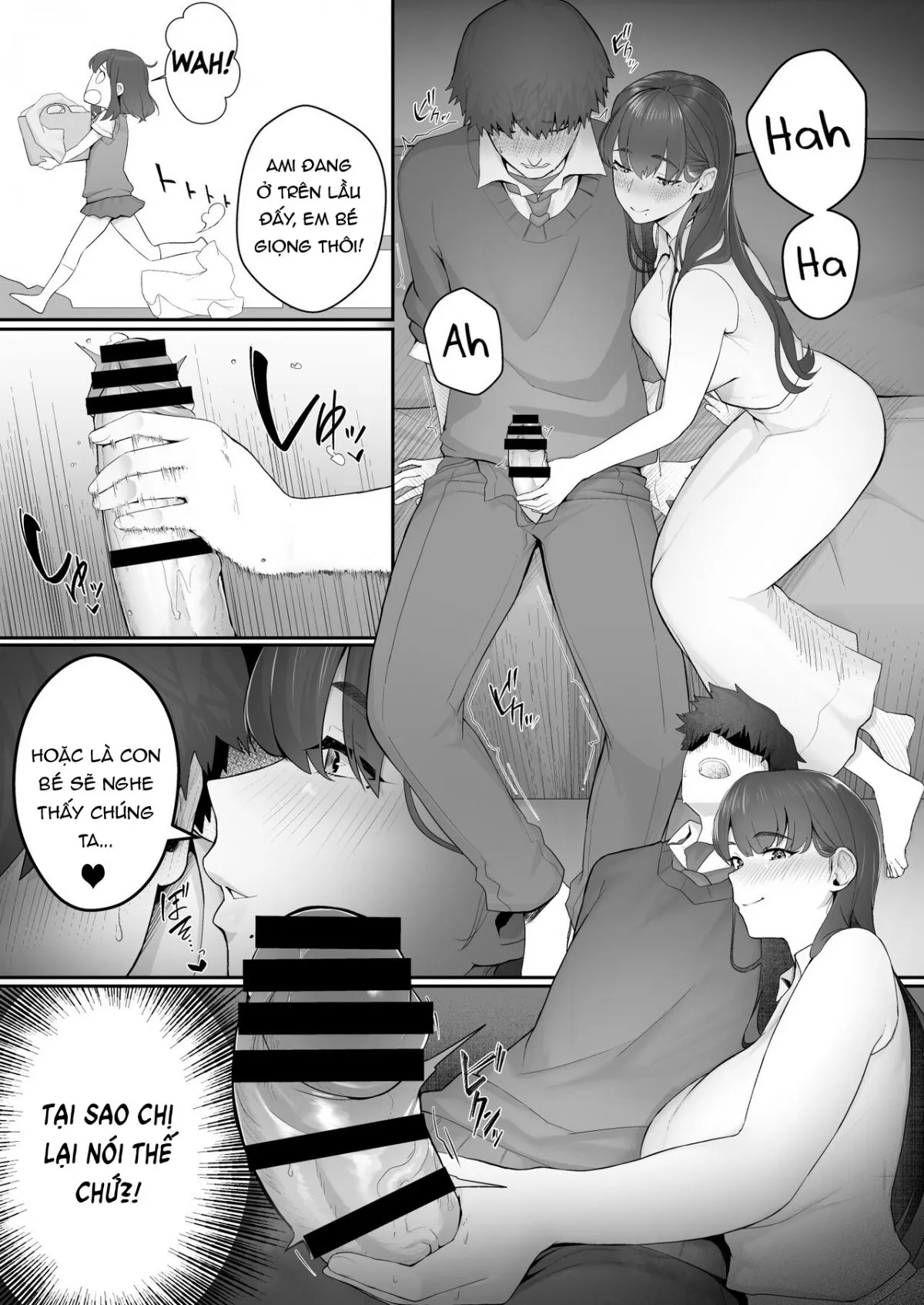 HentaiVN.net - Ảnh 10 - Kanojo no Onee-san ni Otosareru [I Was Seduced by My Girlfriend’s Sister] - Oneshot