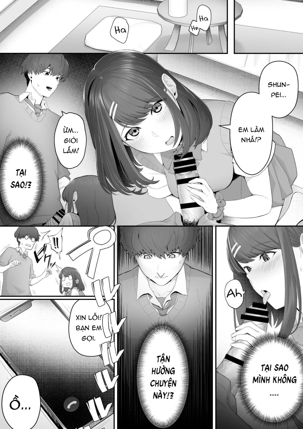 HentaiVN.net - Ảnh 16 - Kanojo no Onee-san ni Otosareru [I Was Seduced by My Girlfriend’s Sister] - Oneshot