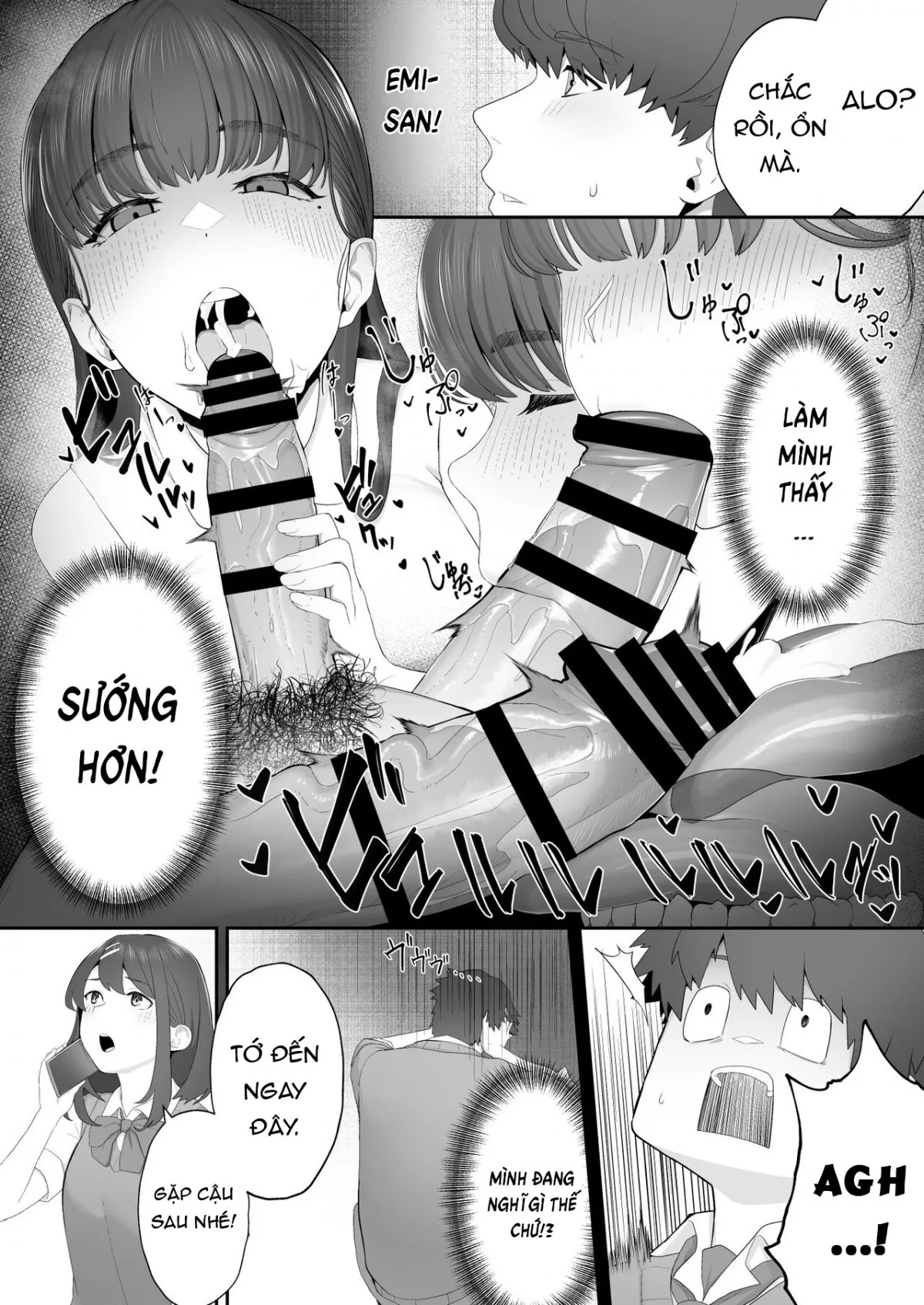 HentaiVN.net - Ảnh 17 - Kanojo no Onee-san ni Otosareru [I Was Seduced by My Girlfriend’s Sister] - Oneshot