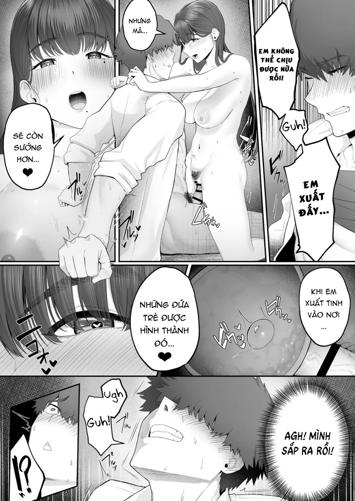 HentaiVN.net - Ảnh 31 - Kanojo no Onee-san ni Otosareru [I Was Seduced by My Girlfriend’s Sister] - Oneshot