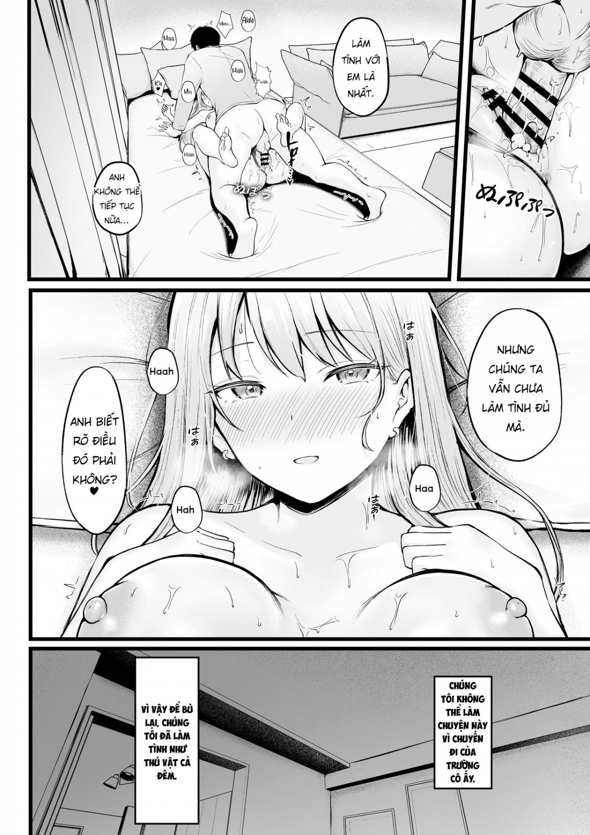 HentaiVN.net - Ảnh 16 - Joshiryou Kanrinin no Boku wa Gal Ryousei ni Furimawasarete masu 2 - Nổ cu