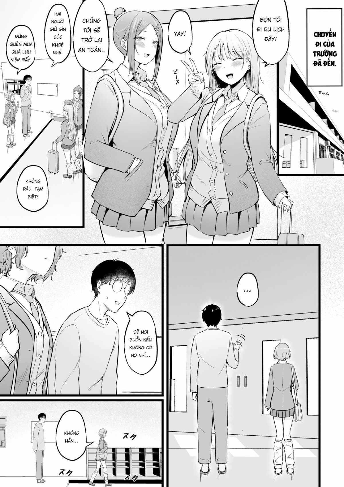 HentaiVN.net - Ảnh 17 - Joshiryou Kanrinin no Boku wa Gal Ryousei ni Furimawasarete masu 2 - Nổ cu