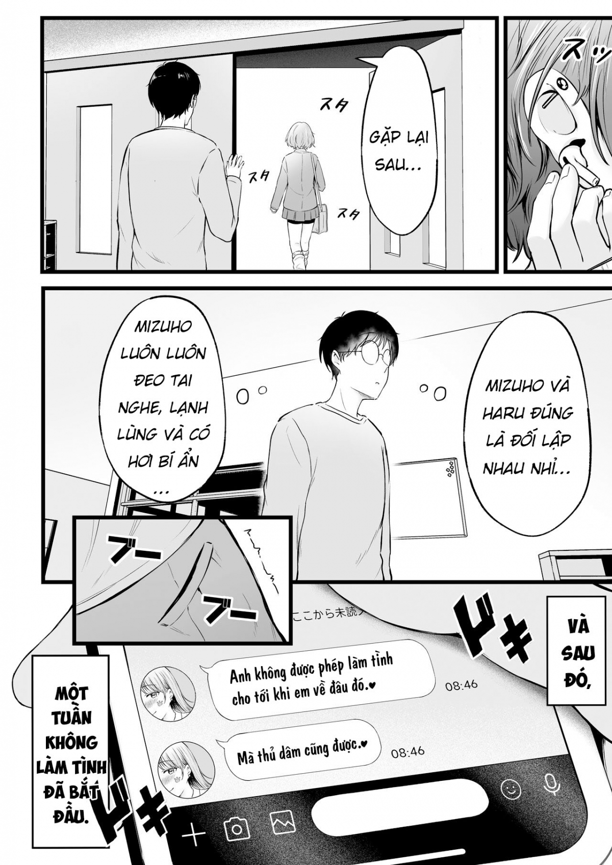 HentaiVN.net - Ảnh 18 - Joshiryou Kanrinin no Boku wa Gal Ryousei ni Furimawasarete masu 2 - Nổ cu