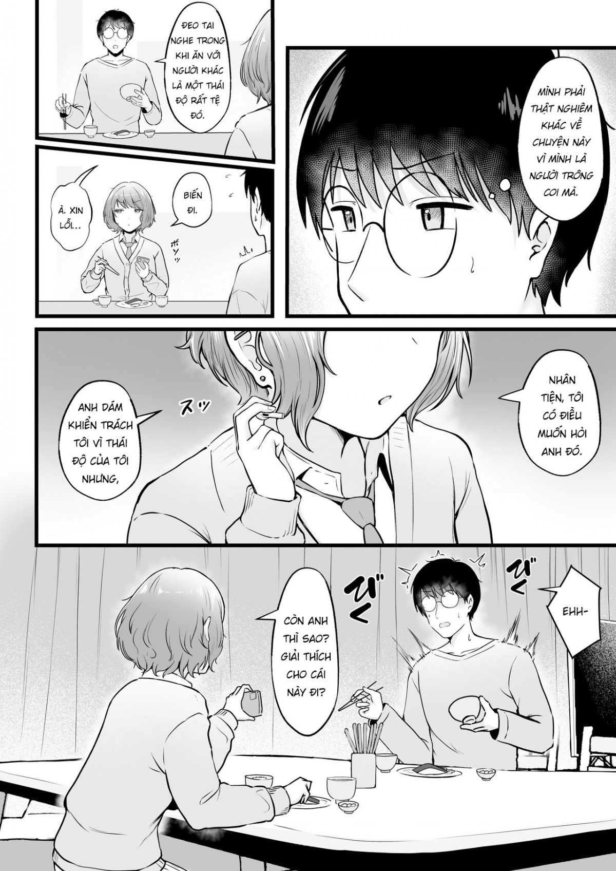 HentaiVN.net - Ảnh 20 - Joshiryou Kanrinin no Boku wa Gal Ryousei ni Furimawasarete masu 2 - Nổ cu