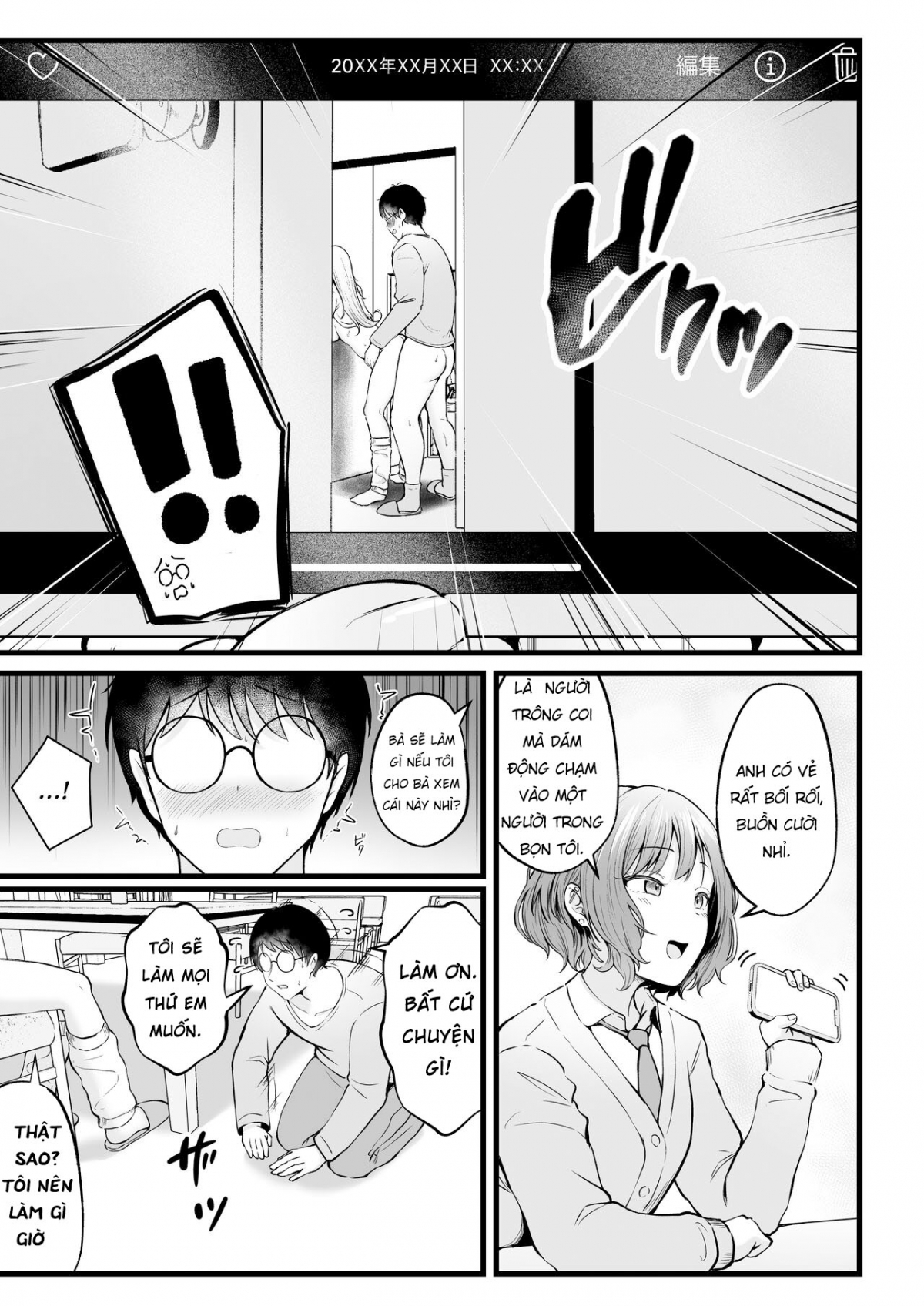 HentaiVN.net - Ảnh 21 - Joshiryou Kanrinin no Boku wa Gal Ryousei ni Furimawasarete masu 2 - Nổ cu