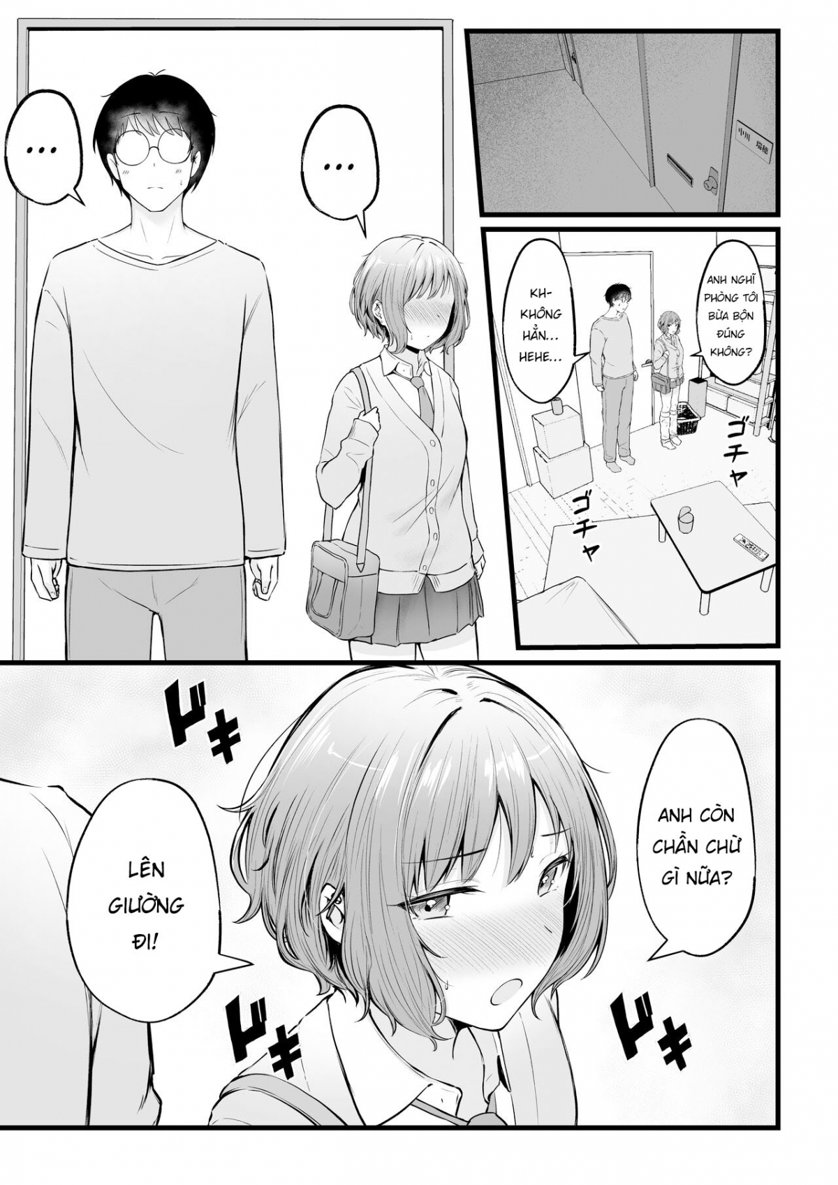 HentaiVN.net - Ảnh 23 - Joshiryou Kanrinin no Boku wa Gal Ryousei ni Furimawasarete masu 2 - Nổ cu