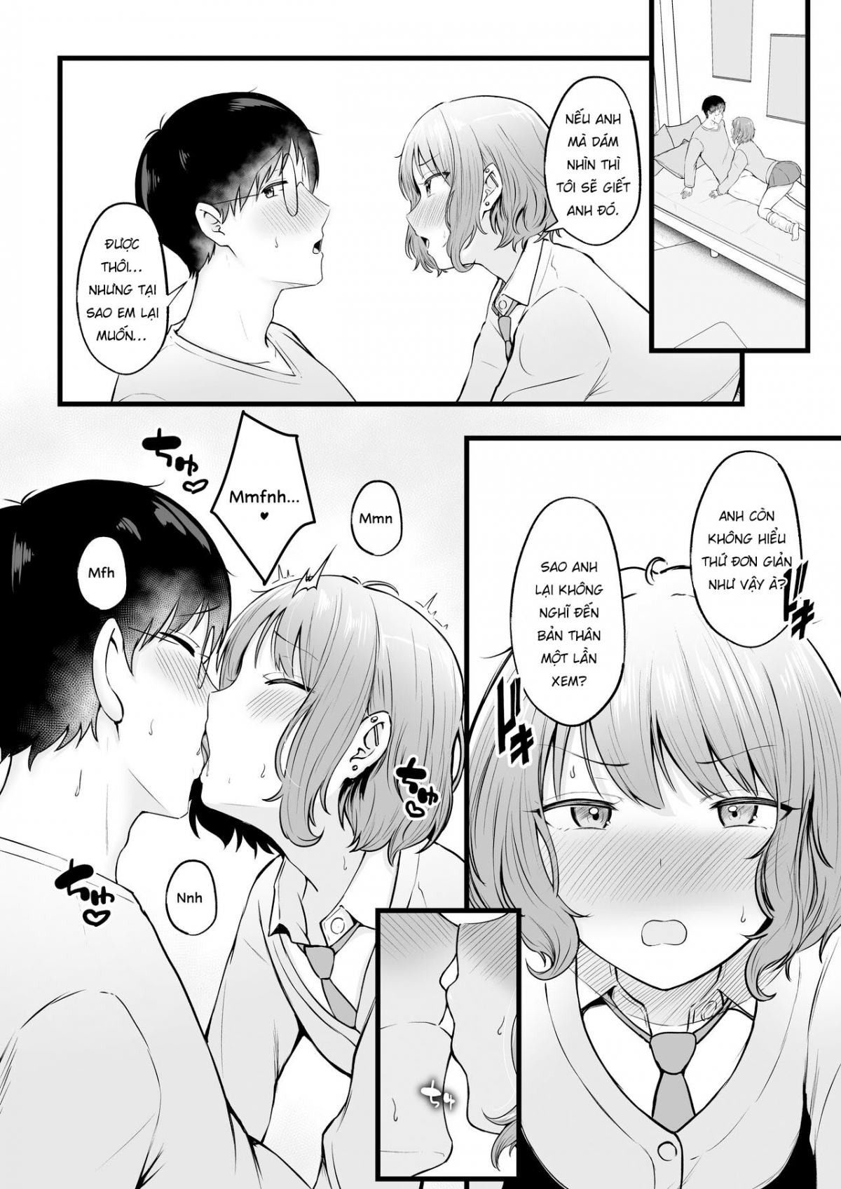 HentaiVN.net - Ảnh 24 - Joshiryou Kanrinin no Boku wa Gal Ryousei ni Furimawasarete masu 2 - Nổ cu