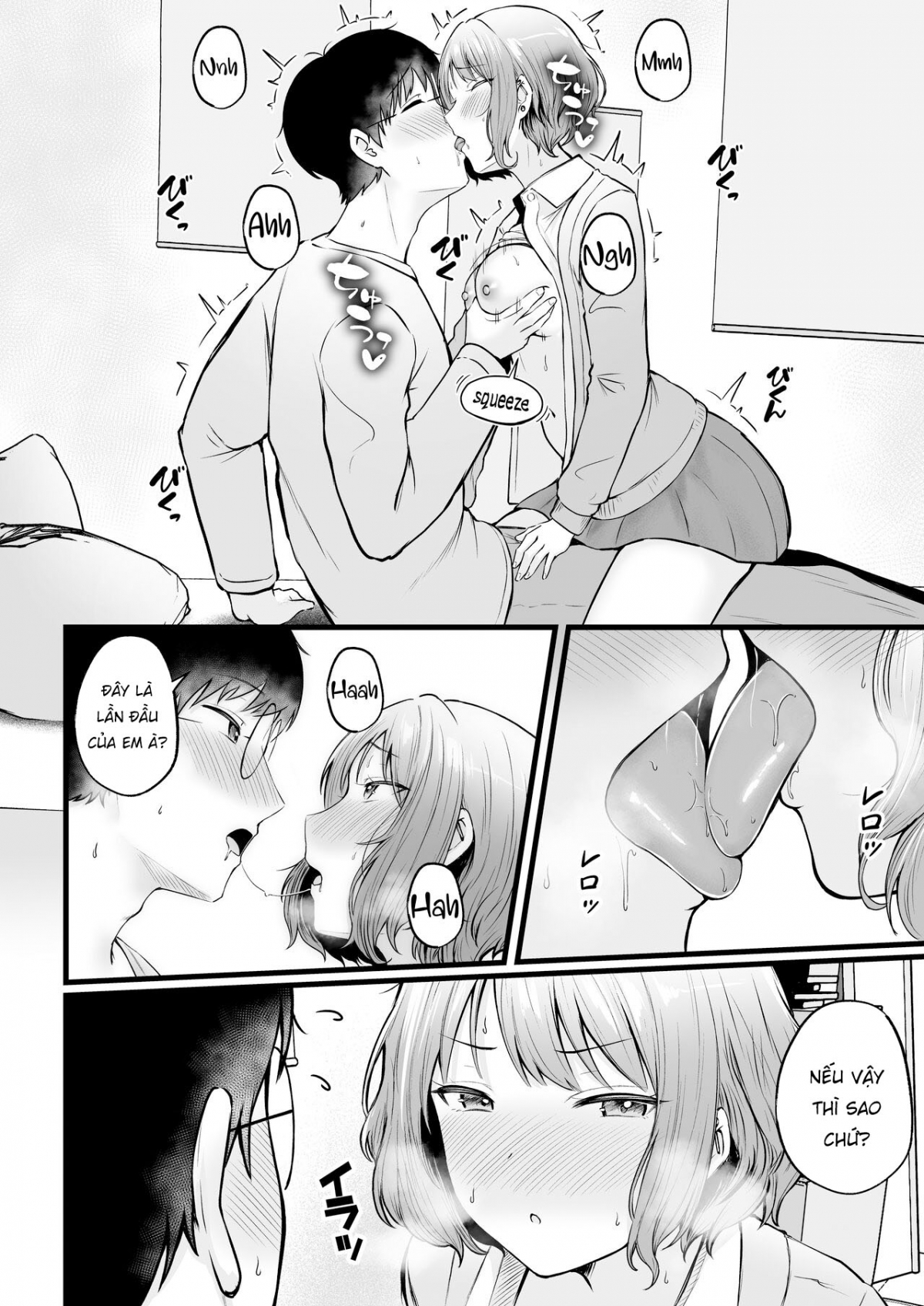 HentaiVN.net - Ảnh 26 - Joshiryou Kanrinin no Boku wa Gal Ryousei ni Furimawasarete masu 2 - Nổ cu