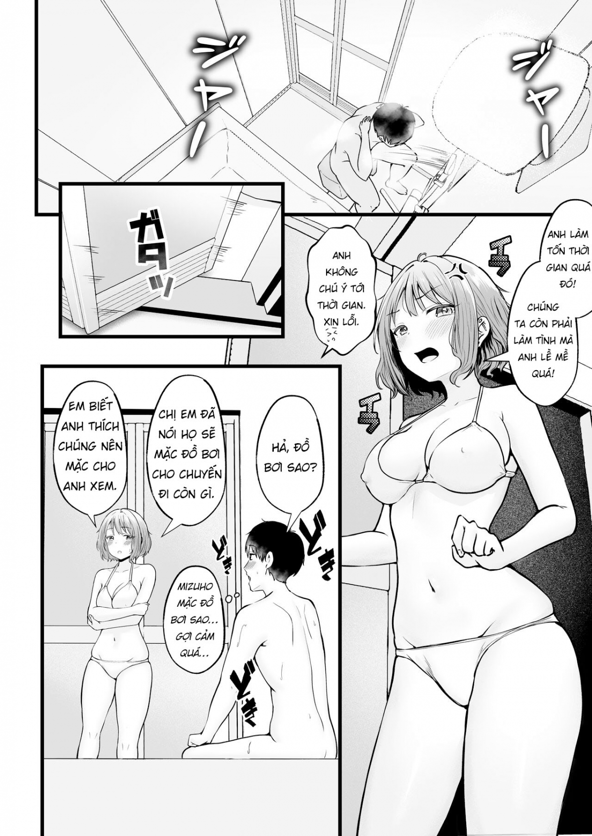 HentaiVN.net - Ảnh 34 - Joshiryou Kanrinin no Boku wa Gal Ryousei ni Furimawasarete masu 2 - Nổ cu