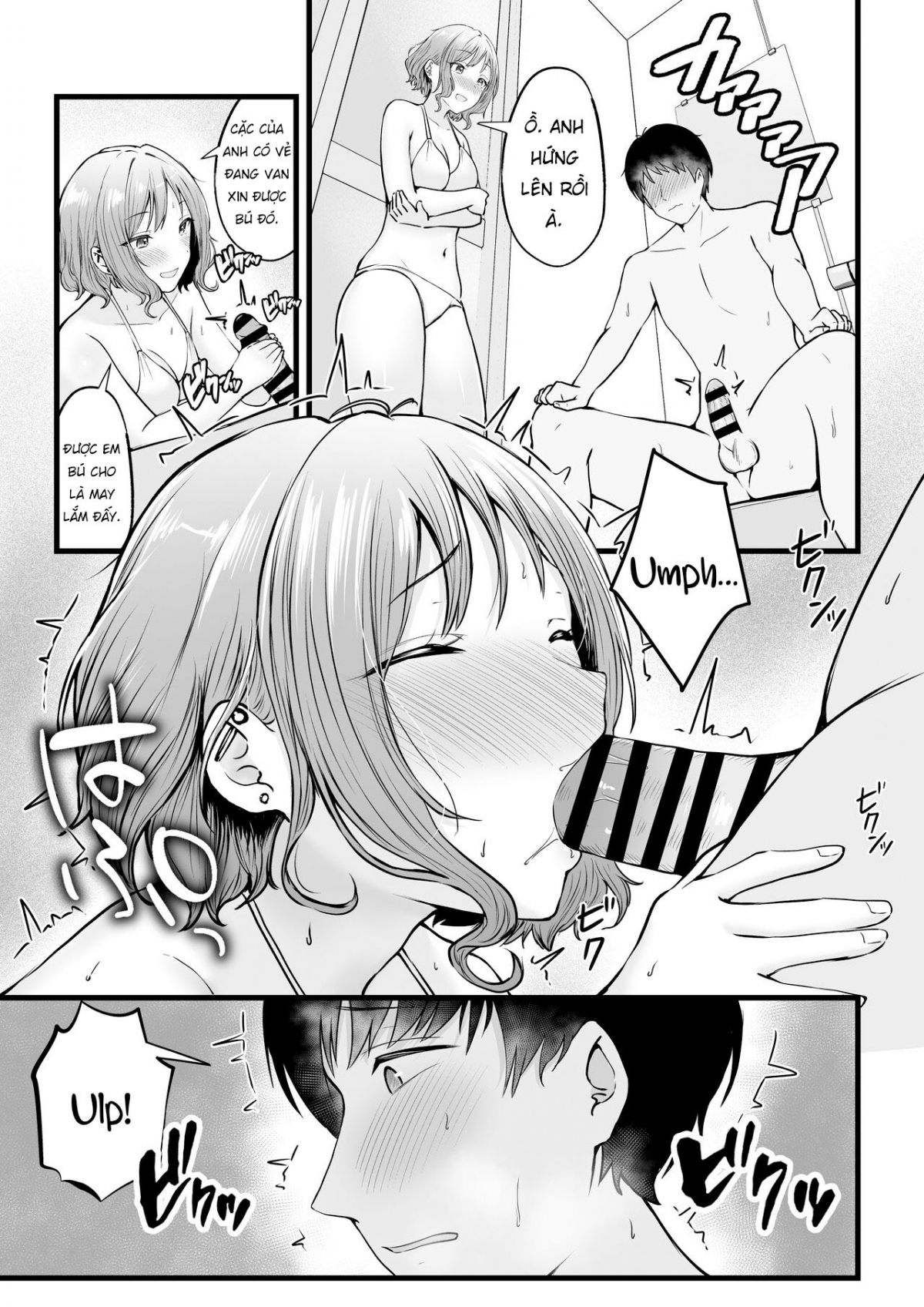 HentaiVN.net - Ảnh 35 - Joshiryou Kanrinin no Boku wa Gal Ryousei ni Furimawasarete masu 2 - Nổ cu