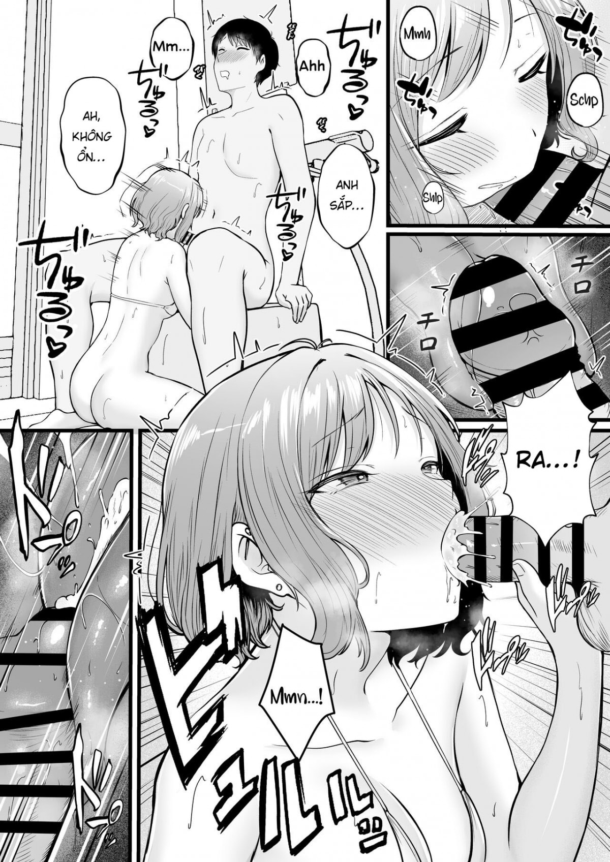 HentaiVN.net - Ảnh 36 - Joshiryou Kanrinin no Boku wa Gal Ryousei ni Furimawasarete masu 2 - Nổ cu
