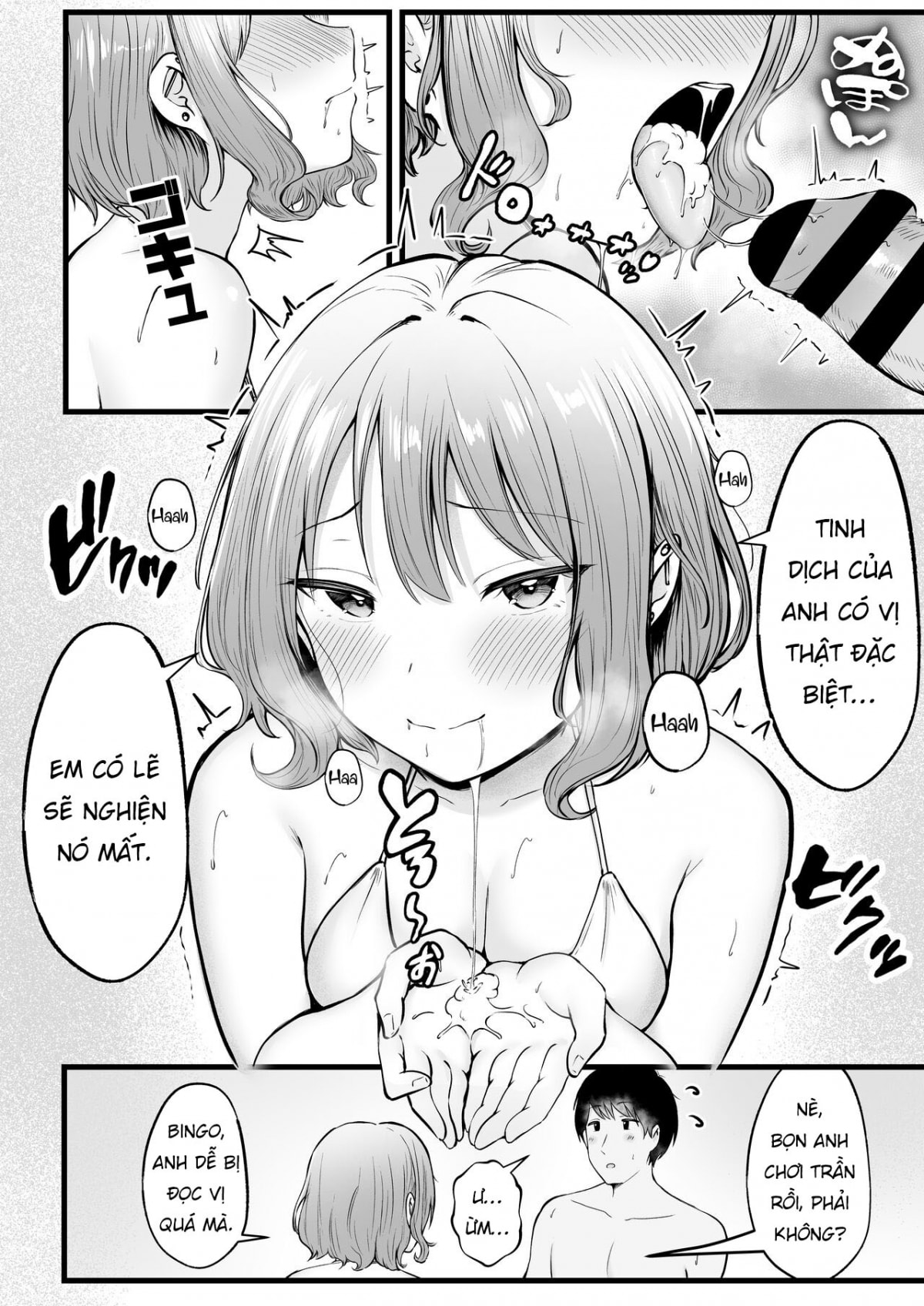 HentaiVN.net - Ảnh 37 - Joshiryou Kanrinin no Boku wa Gal Ryousei ni Furimawasarete masu 2 - Nổ cu