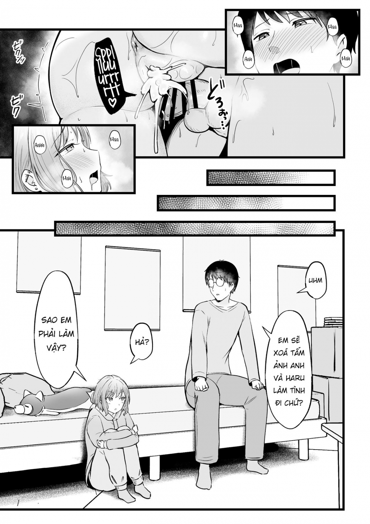 HentaiVN.net - Ảnh 45 - Joshiryou Kanrinin no Boku wa Gal Ryousei ni Furimawasarete masu 2 - Nổ cu