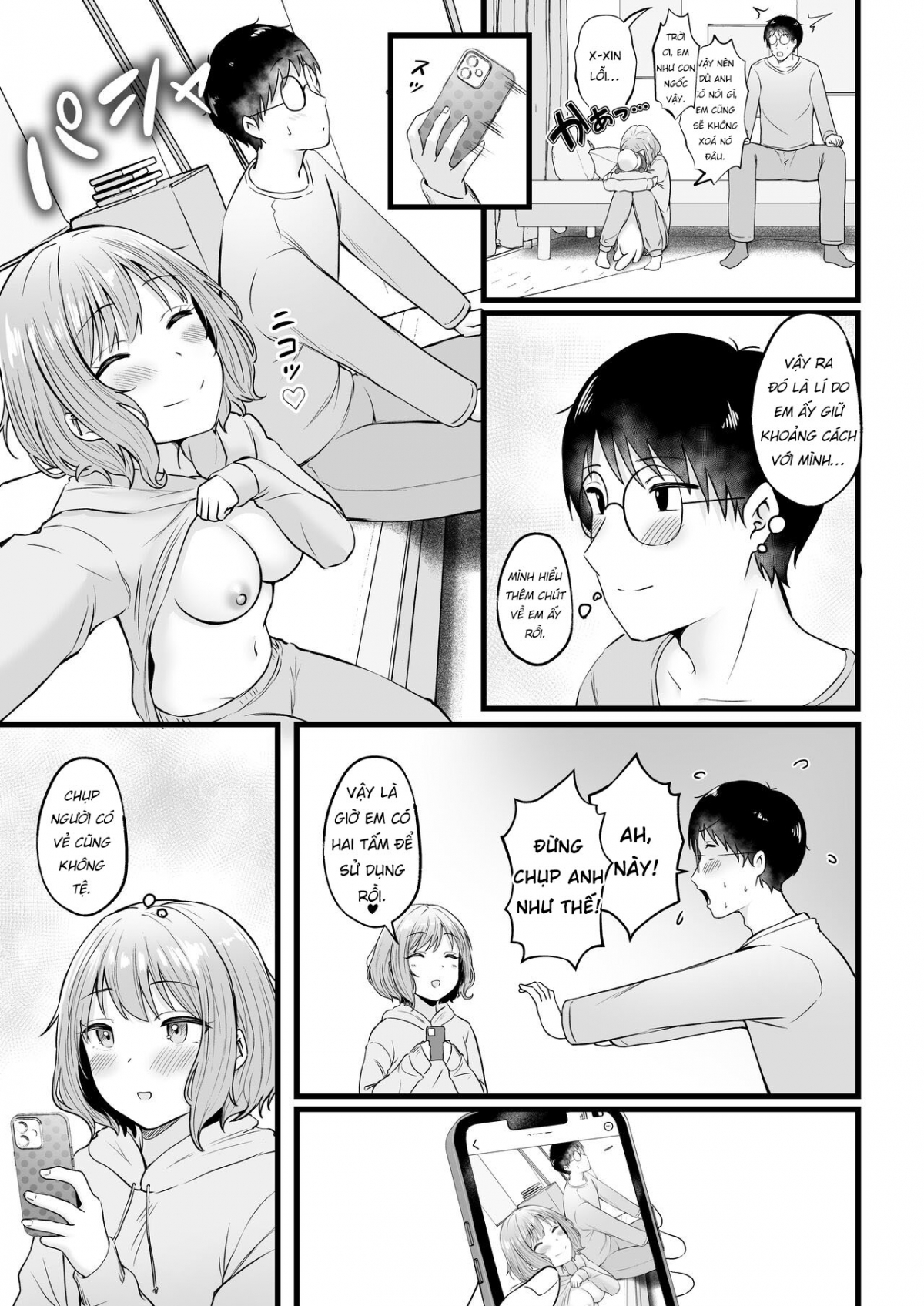 HentaiVN.net - Ảnh 47 - Joshiryou Kanrinin no Boku wa Gal Ryousei ni Furimawasarete masu 2 - Nổ cu