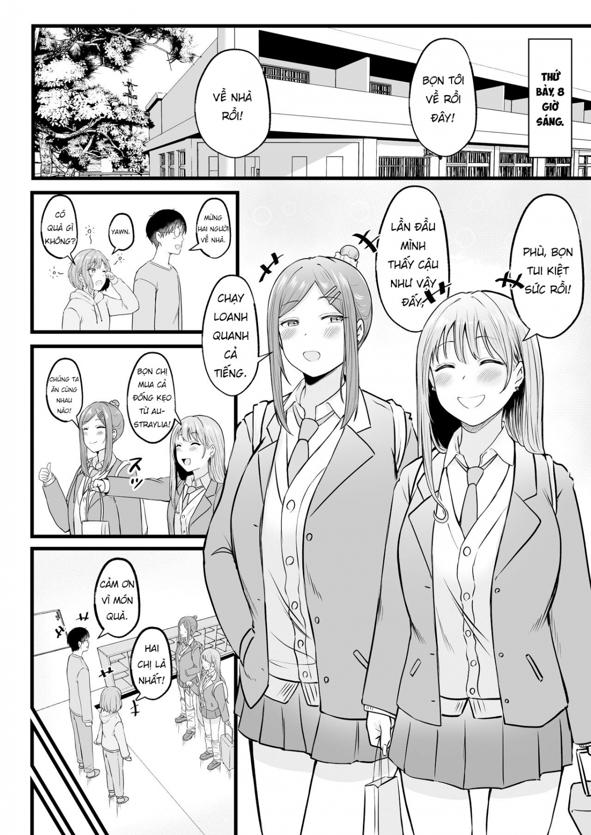 HentaiVN.net - Ảnh 48 - Joshiryou Kanrinin no Boku wa Gal Ryousei ni Furimawasarete masu 2 - Nổ cu