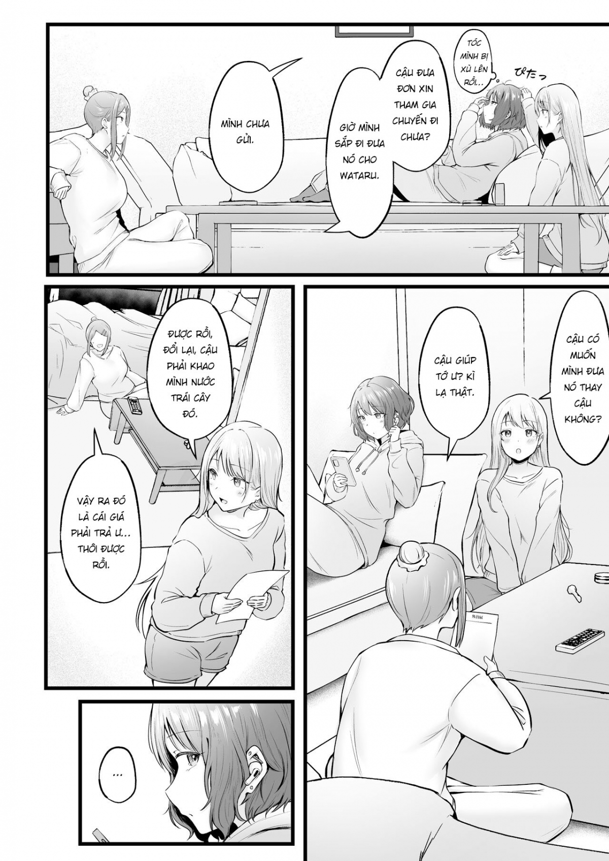 HentaiVN.net - Ảnh 5 - Joshiryou Kanrinin no Boku wa Gal Ryousei ni Furimawasarete masu 2 - Nổ cu