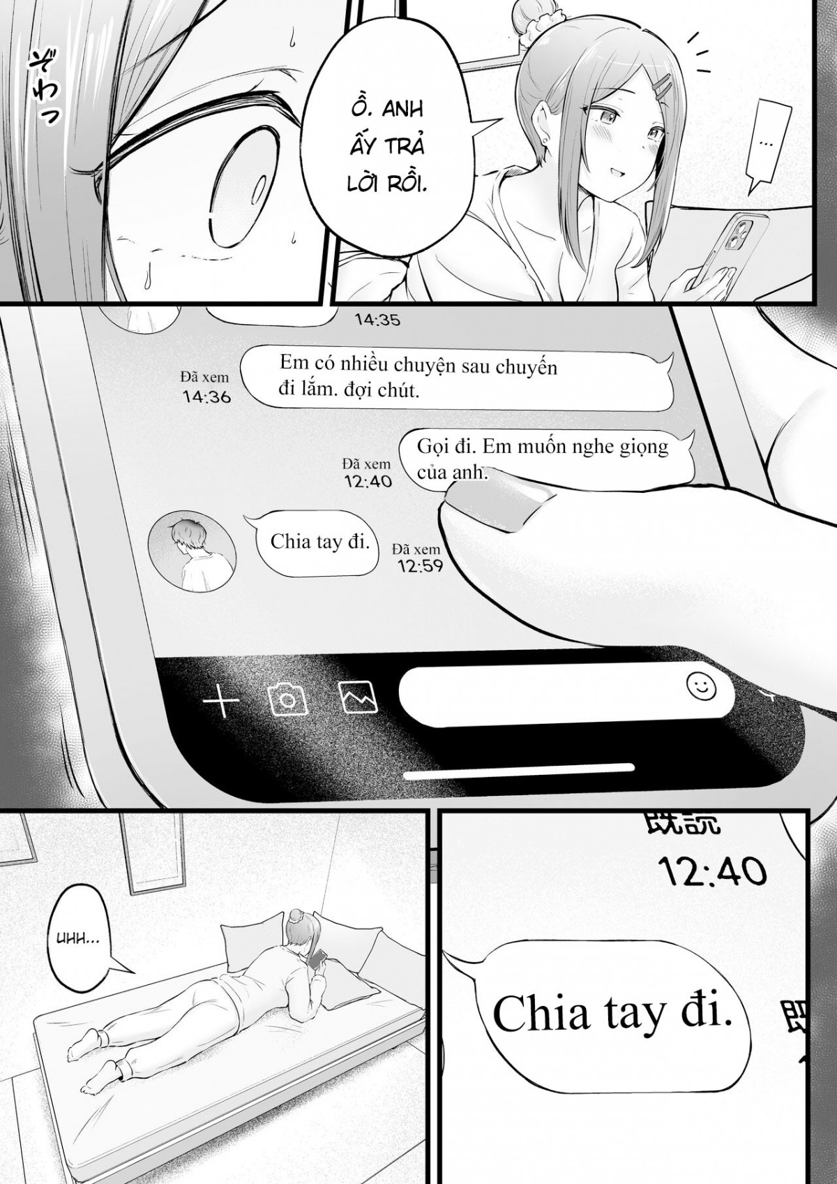 HentaiVN.net - Ảnh 52 - Joshiryou Kanrinin no Boku wa Gal Ryousei ni Furimawasarete masu 2 - Nổ cu