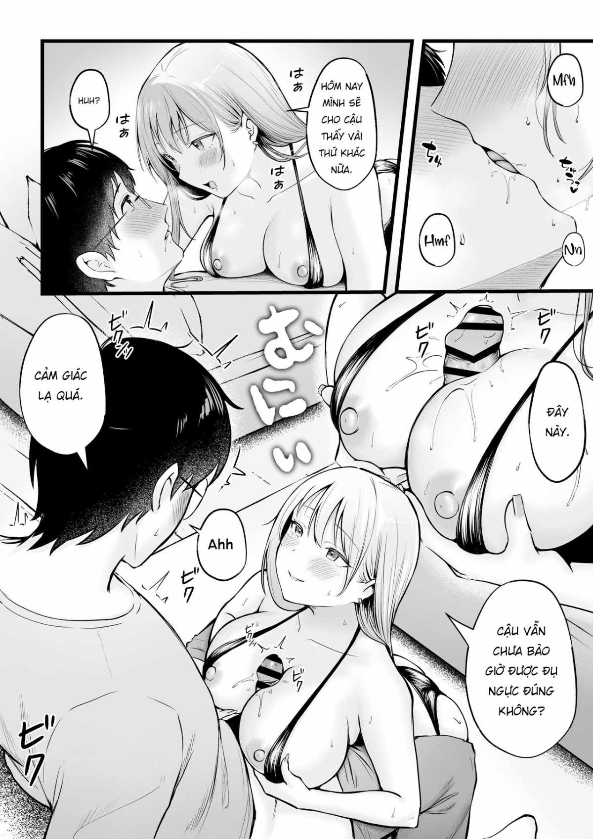 HentaiVN.net - Ảnh 8 - Joshiryou Kanrinin no Boku wa Gal Ryousei ni Furimawasarete masu 2 - Nổ cu