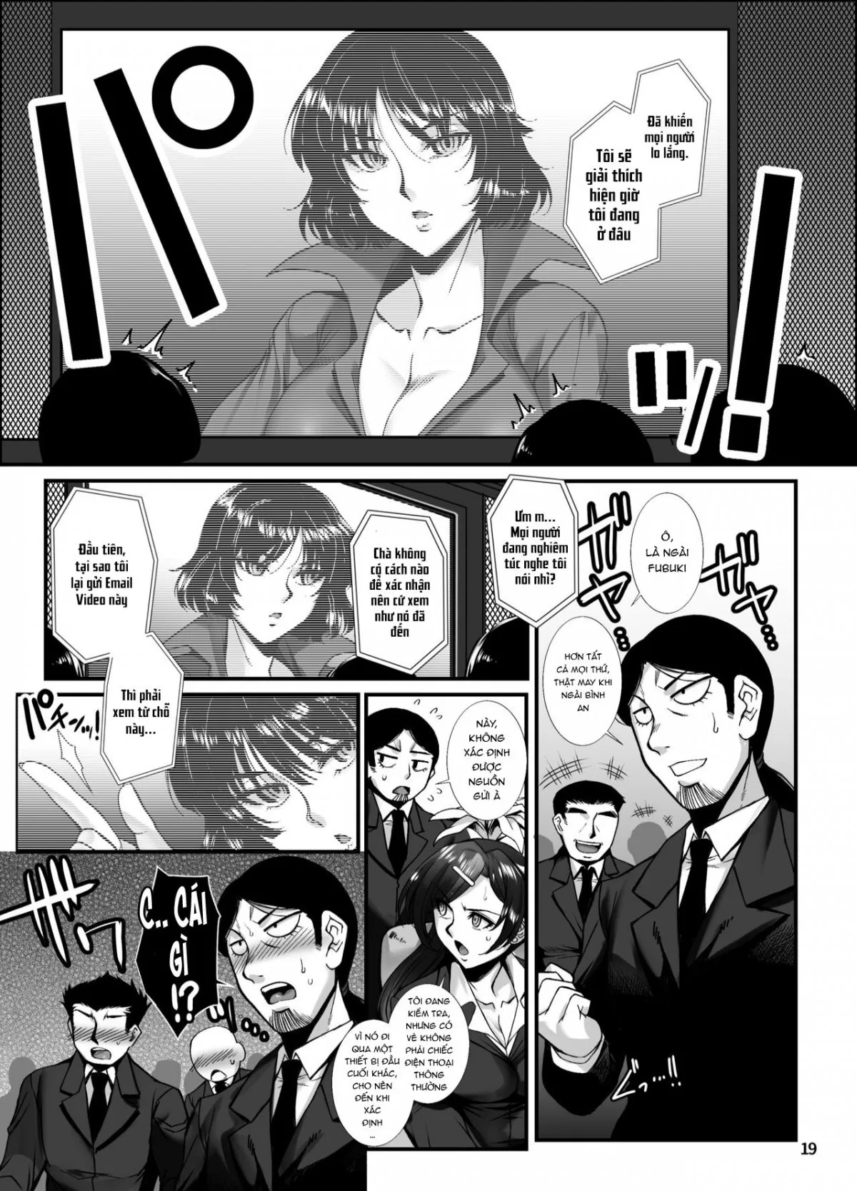 HentaiVN.net - Ảnh 19 - Fubuki Ranshin Kouhen ...B-kyuu 1-i Hero ga Dosukebe Saimin nanka ni Makeru hazu ga - Oneshot