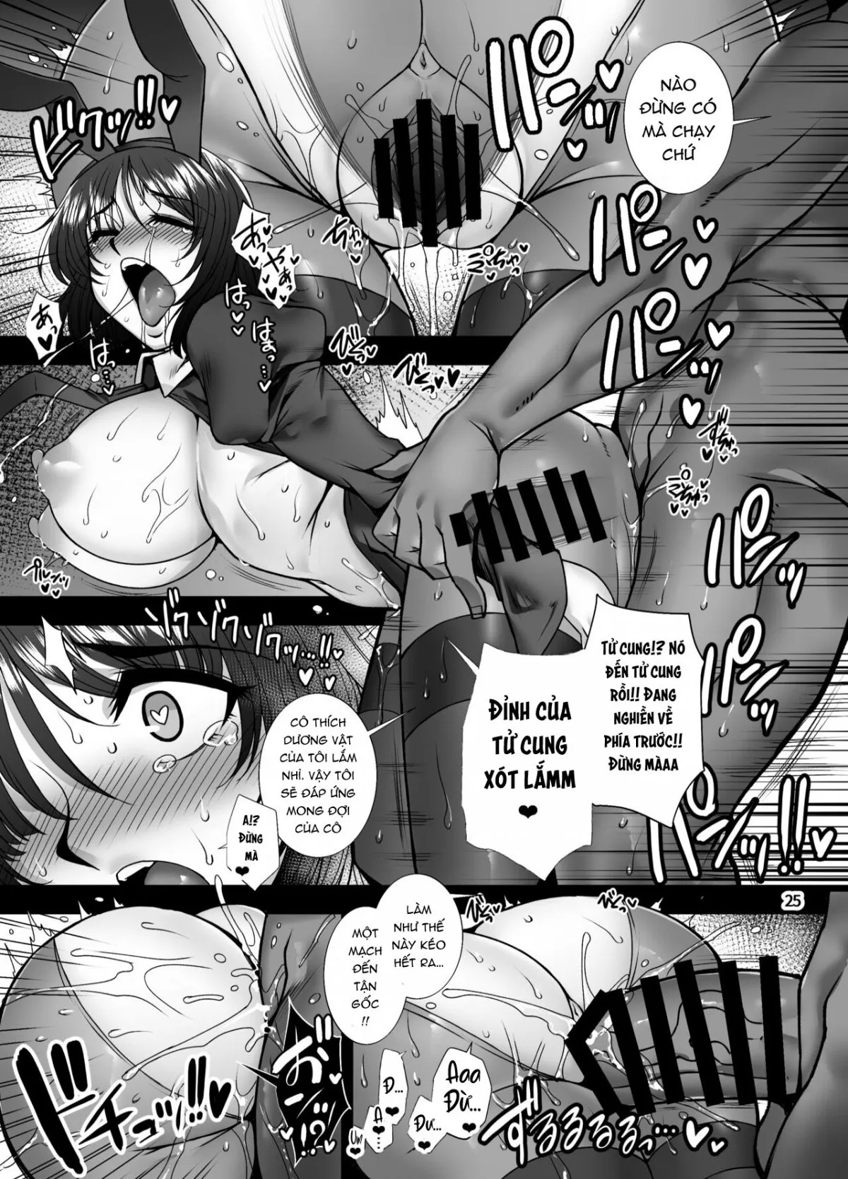HentaiVN.net - Ảnh 25 - Fubuki Ranshin Kouhen ...B-kyuu 1-i Hero ga Dosukebe Saimin nanka ni Makeru hazu ga - Oneshot