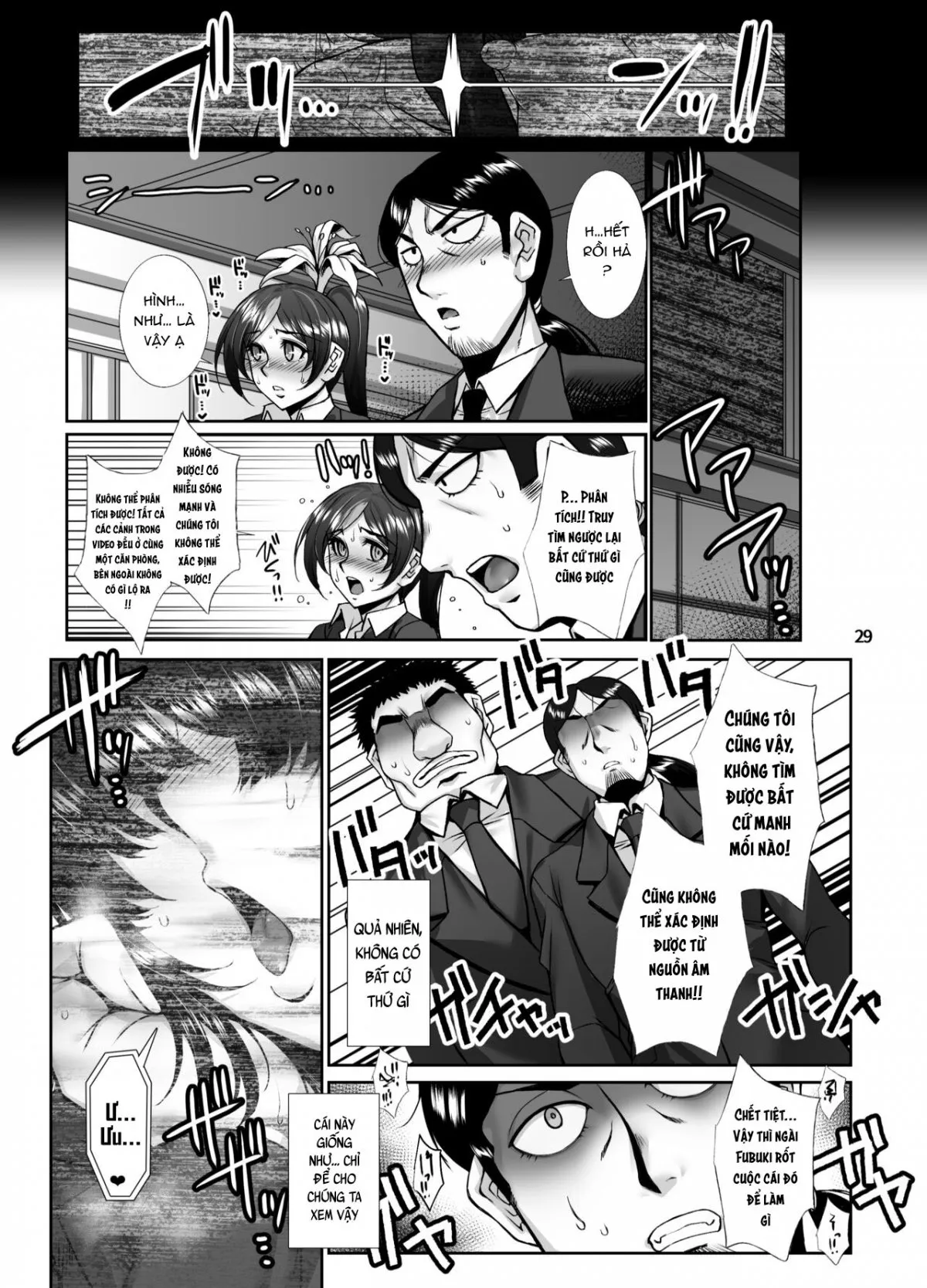 HentaiVN.net - Ảnh 29 - Fubuki Ranshin Kouhen ...B-kyuu 1-i Hero ga Dosukebe Saimin nanka ni Makeru hazu ga - Oneshot