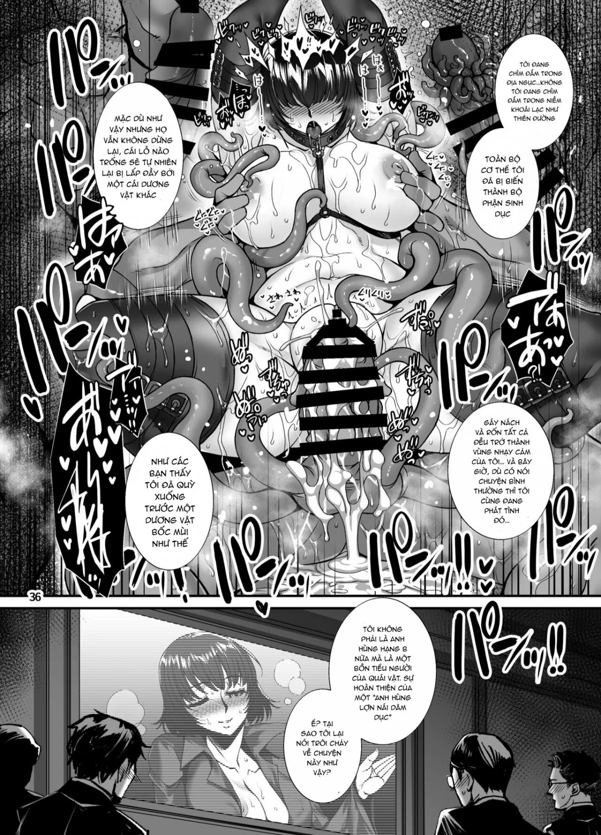 HentaiVN.net - Ảnh 36 - Fubuki Ranshin Kouhen ...B-kyuu 1-i Hero ga Dosukebe Saimin nanka ni Makeru hazu ga - Oneshot