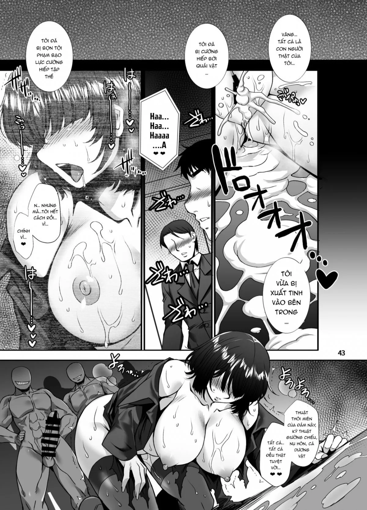 HentaiVN.net - Ảnh 43 - Fubuki Ranshin Kouhen ...B-kyuu 1-i Hero ga Dosukebe Saimin nanka ni Makeru hazu ga - Oneshot