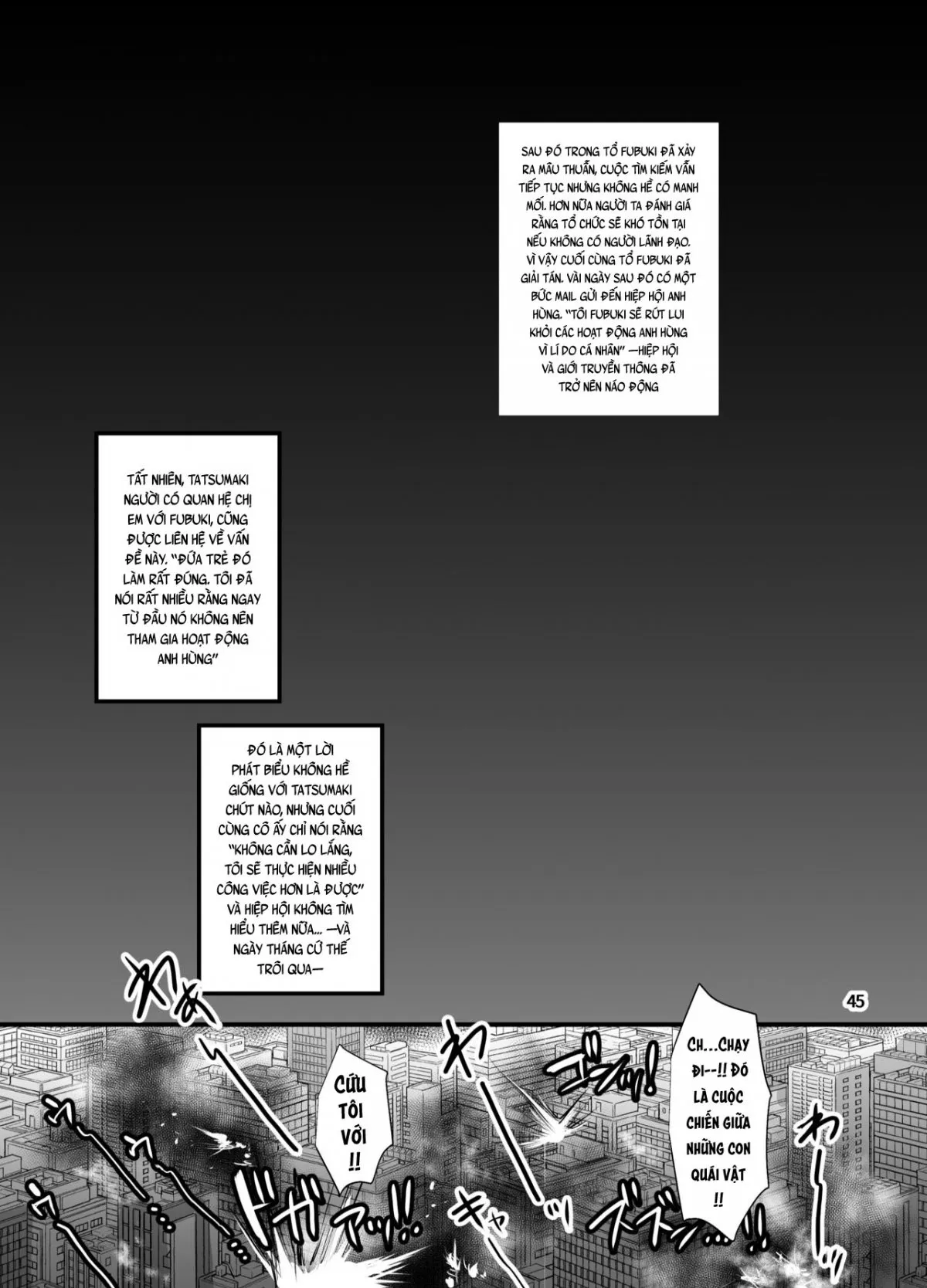 HentaiVN.net - Ảnh 45 - Fubuki Ranshin Kouhen ...B-kyuu 1-i Hero ga Dosukebe Saimin nanka ni Makeru hazu ga - Oneshot